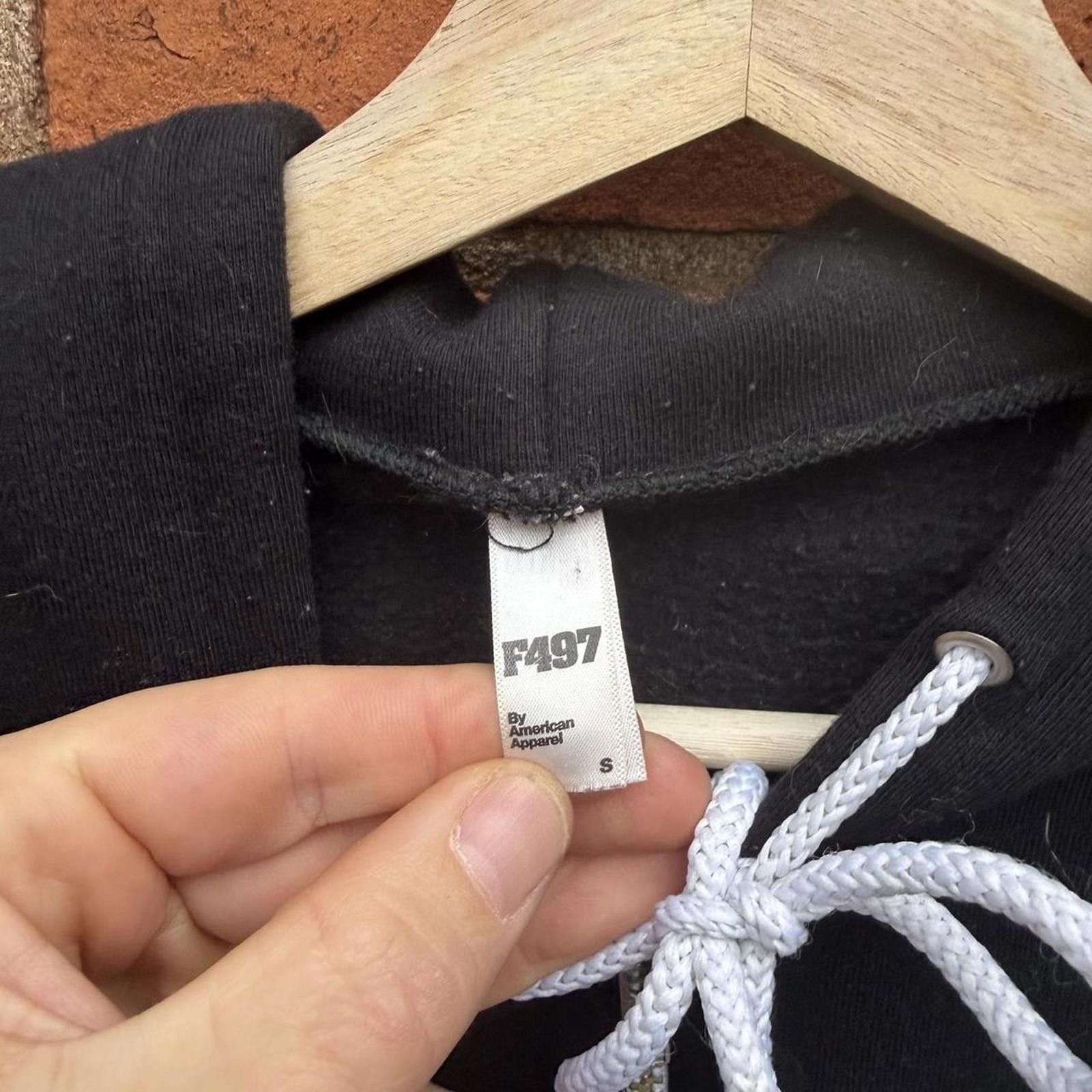 American Apparel Vintage CTFxC is for haters zip up hoodie 00s S Size S / US 4 / IT 40 - 6 Thumbnail
