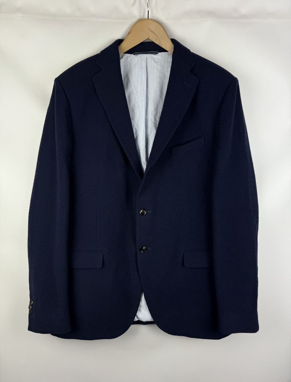 Gant Gant Men’s Wool Tweed Blazer Jacket Sportcoat Size 42R - 1 Thumbnail