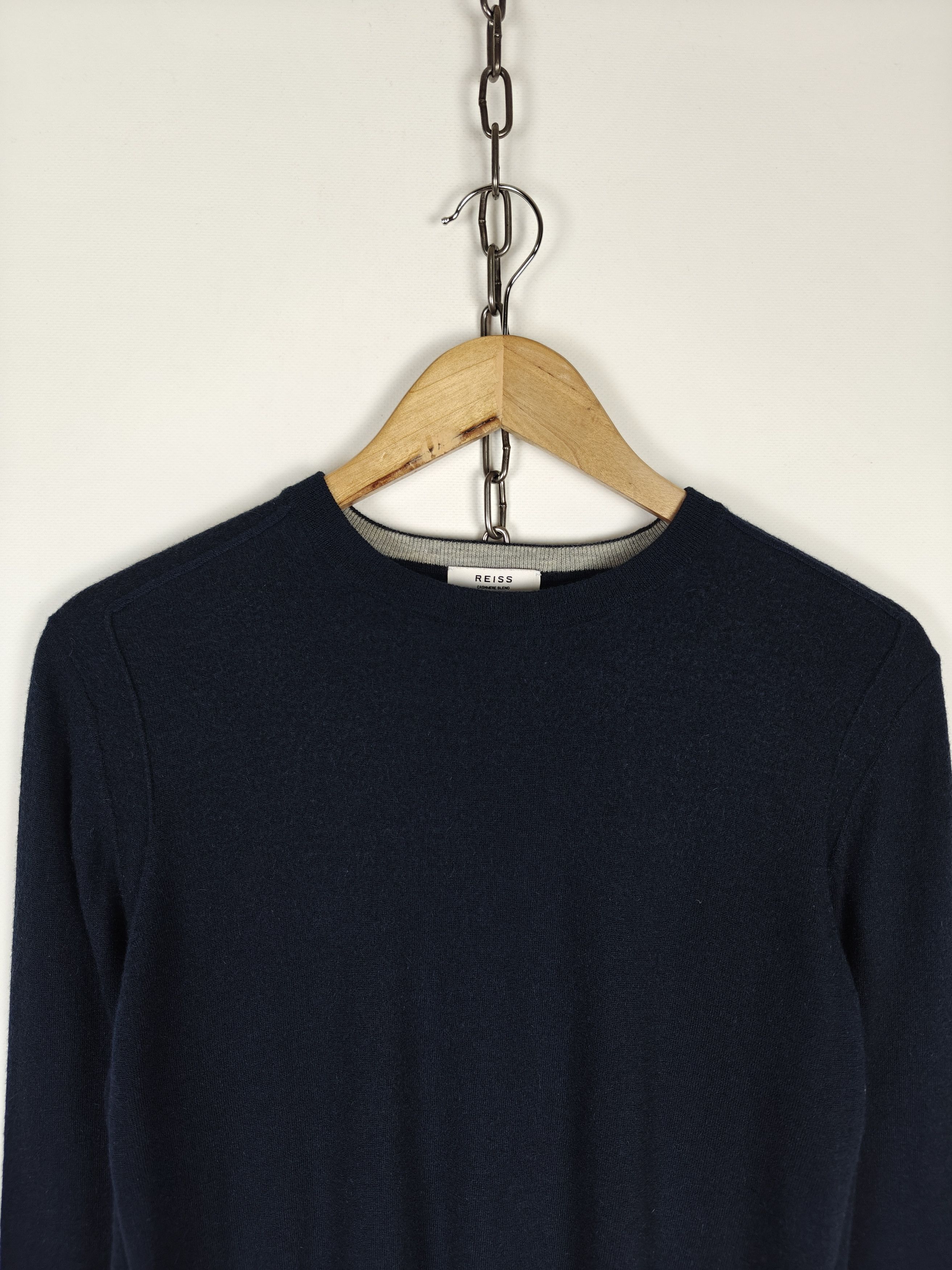 Reiss Reiss Sweater Wool/Cashmere Pullover Crewneck M Size US M / EU 48-50 / 2 - 2 Thumbnail