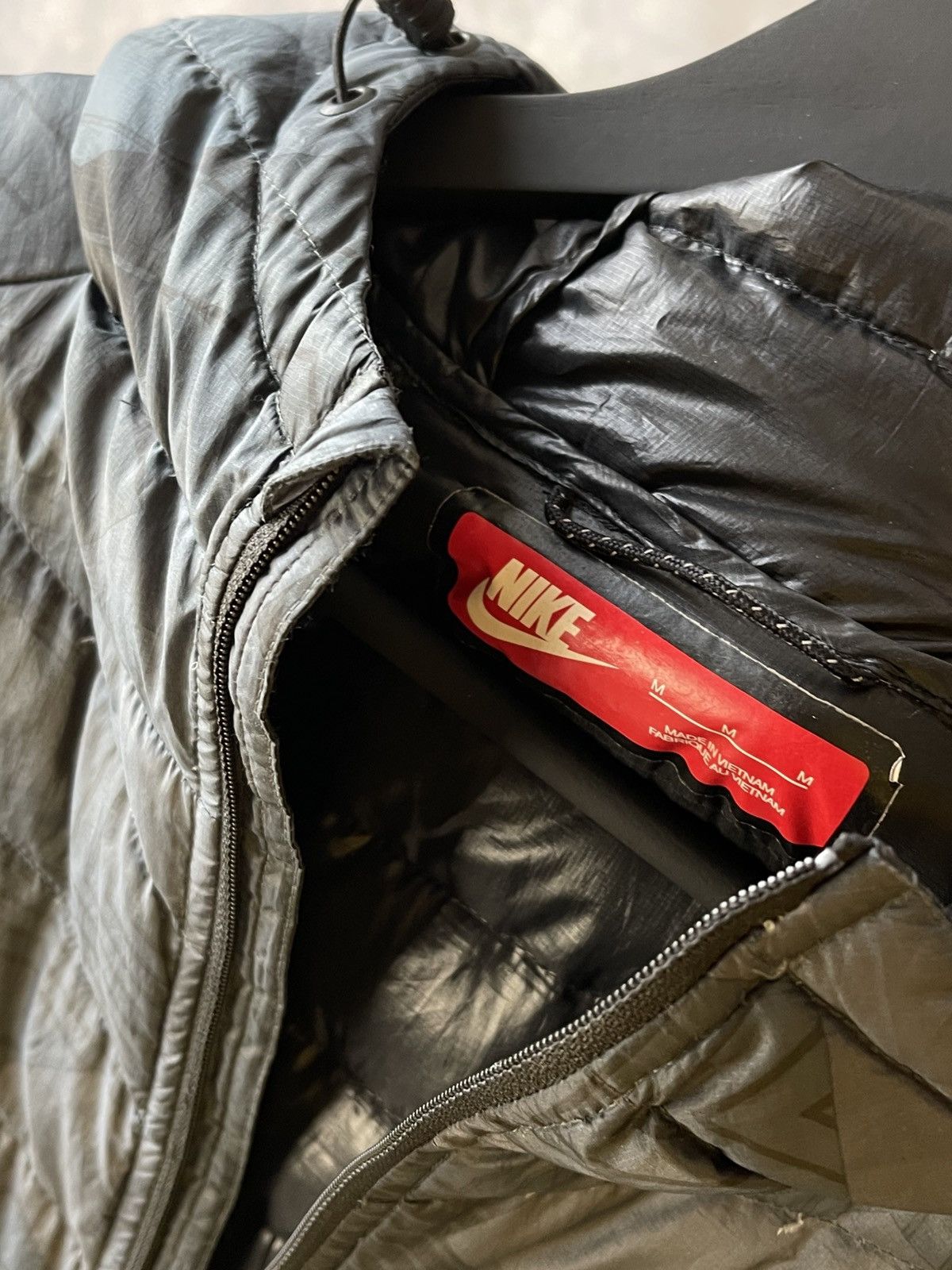 Nike × Vintage Jacket Nike Tech Fleece Size US M / EU 48-50 / 2 - 11 Thumbnail