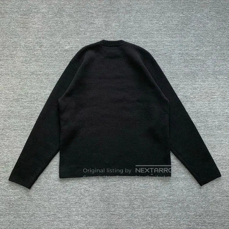 Balenciaga Balenciaga Multilingual Print Black Sweater. Size US XS / EU 42 / 0 - 2 Thumbnail