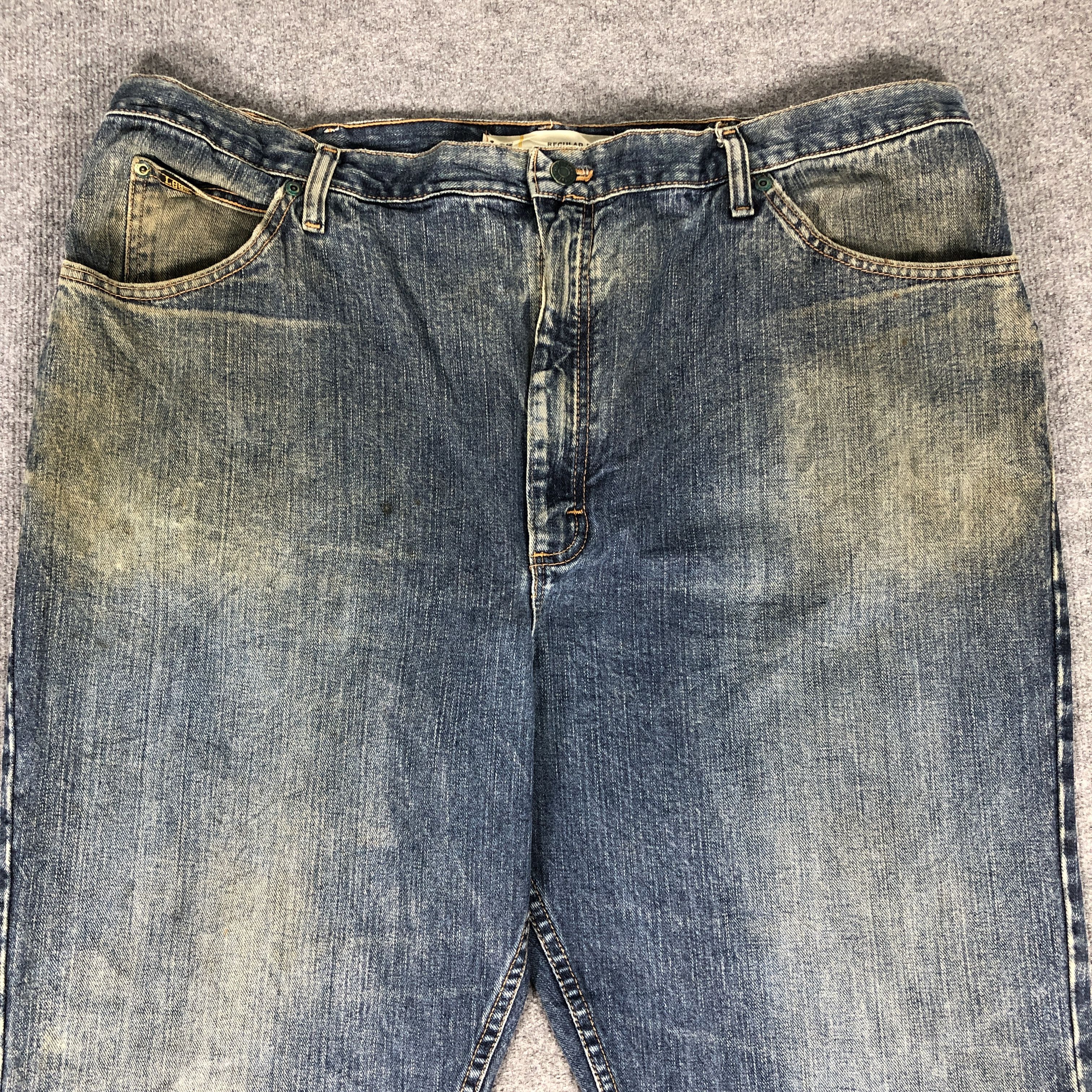 Lee × Vintage Vintage Lee Regular Fit Jeans L1039 Size US 44 / EU 60 - 2 Thumbnail