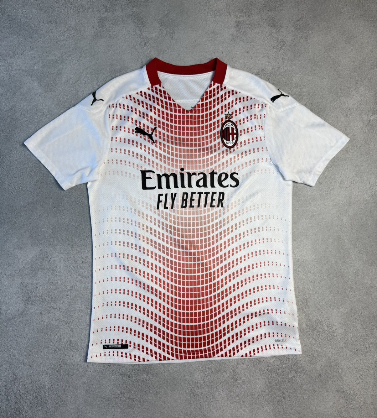AC Milan 2020 2021 Away Football Shirt Soccer Jersey Puma