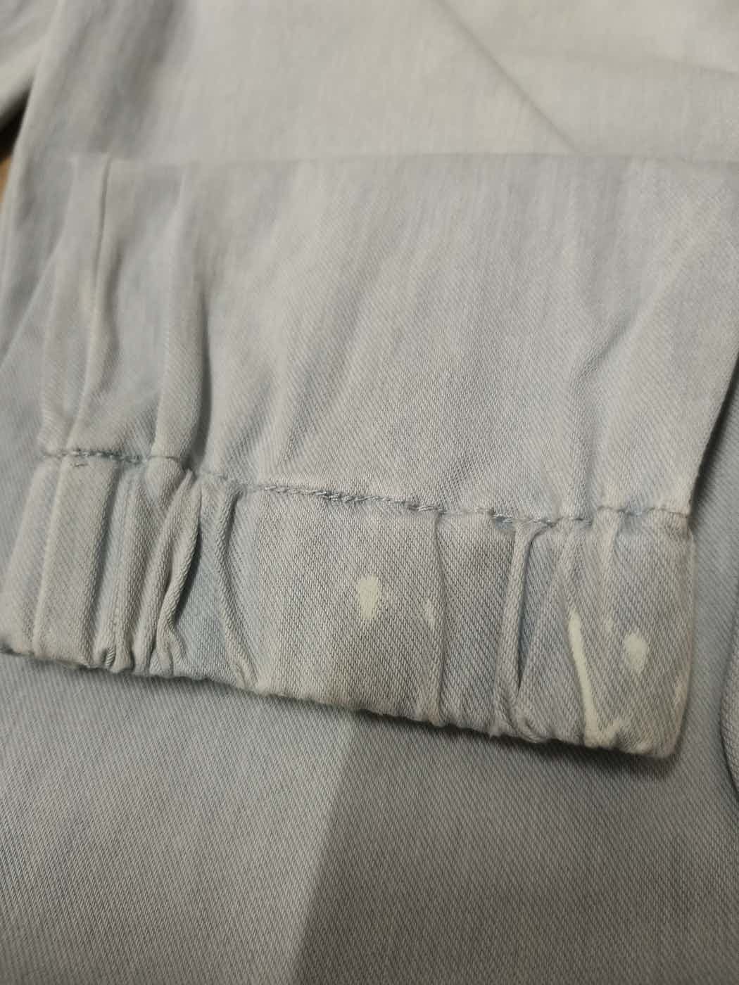 Japanese Brand Back Number Jeans Pants Size US 30 / EU 46 - 7 Thumbnail
