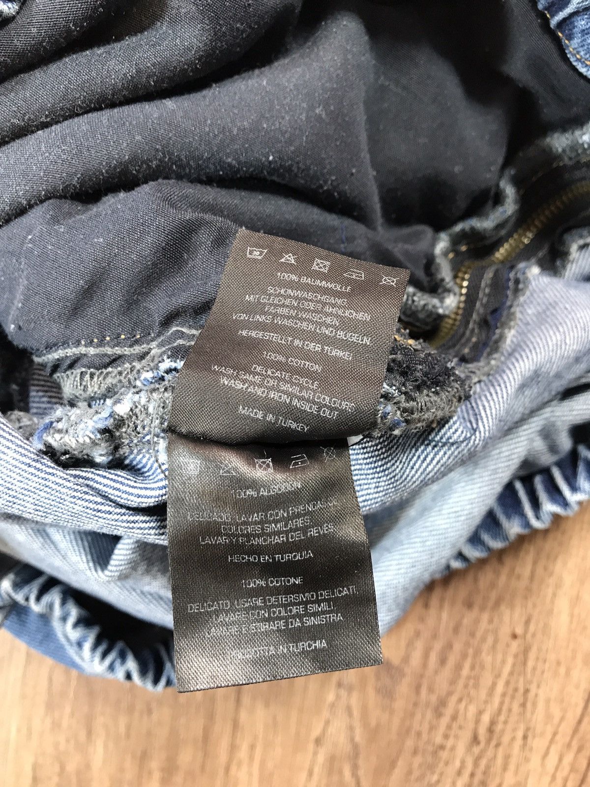Karl Kani × Vintage Vintage Y2K Karl Kani Baggy Denim Anorak Jacket Skate 90s Size US S / EU 44-46 / 1 - 10 Thumbnail