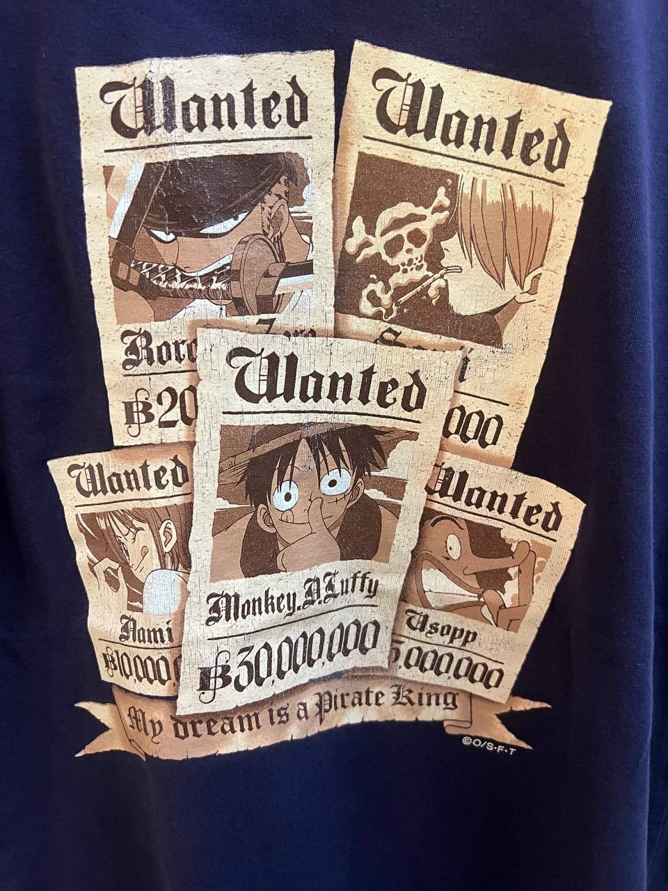 Anime VINTAGE COSPA BOUNTY MUGIWARA CREW Size US M / EU 48-50 / 2 - 2 Thumbnail