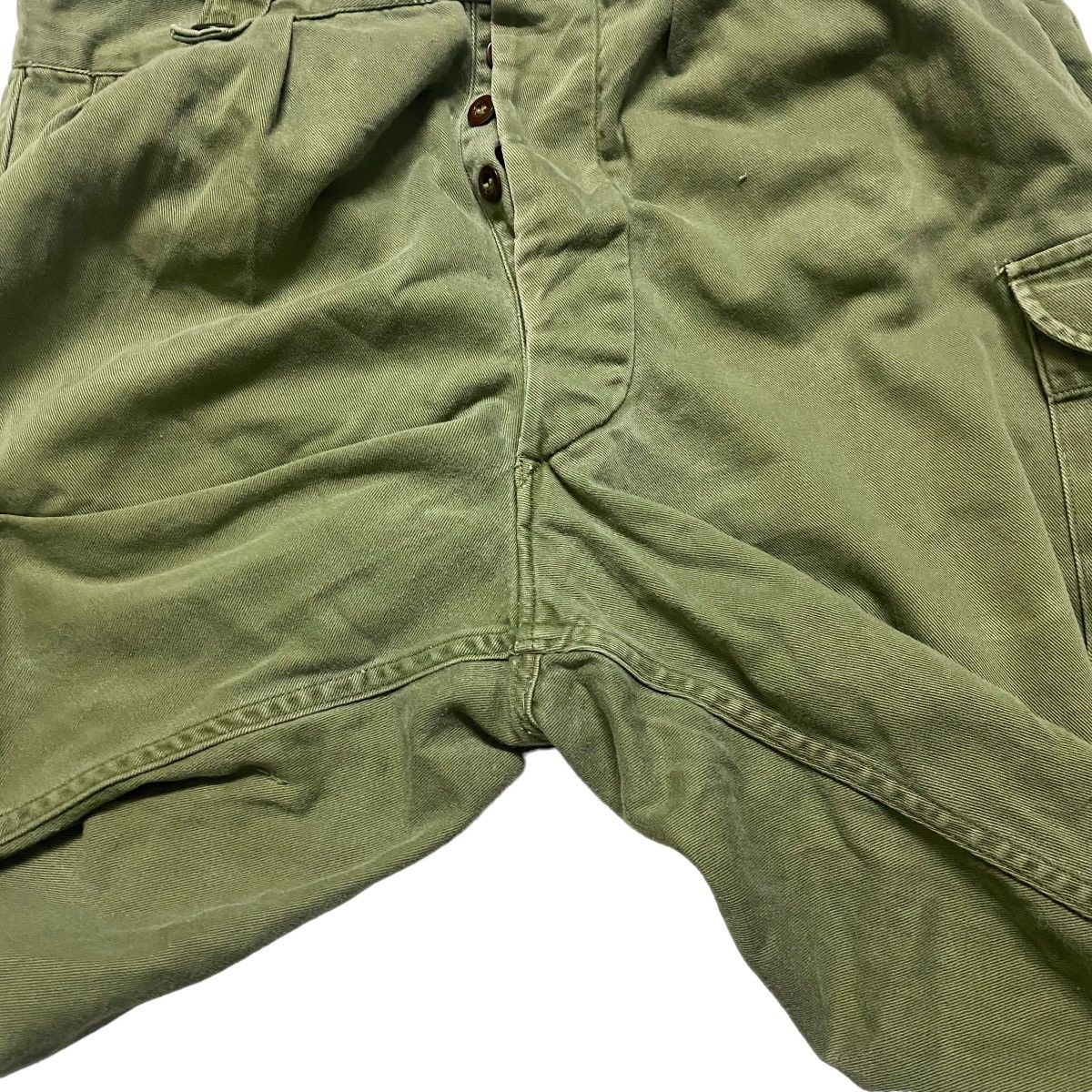 Vintage Vintage 1966 Army Gurkha Pants Size US 32 / EU 48 - 15 Thumbnail