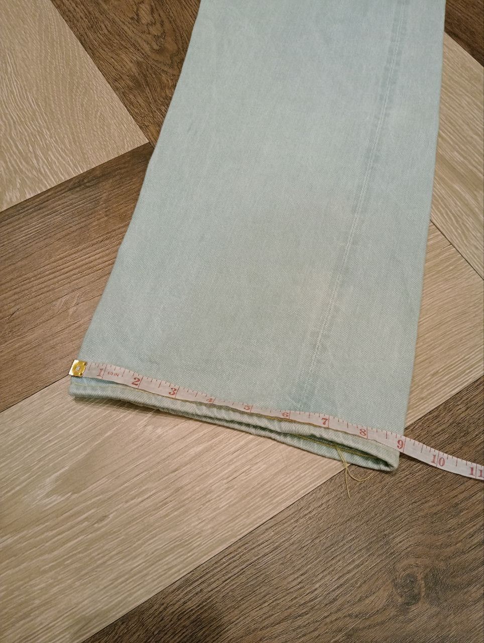 Warehouse VINTAGE WAREHOUSE JAPAN DUCK DIGGER SELVEDGE JEANS Size US 36 / EU 52 - 21 Thumbnail