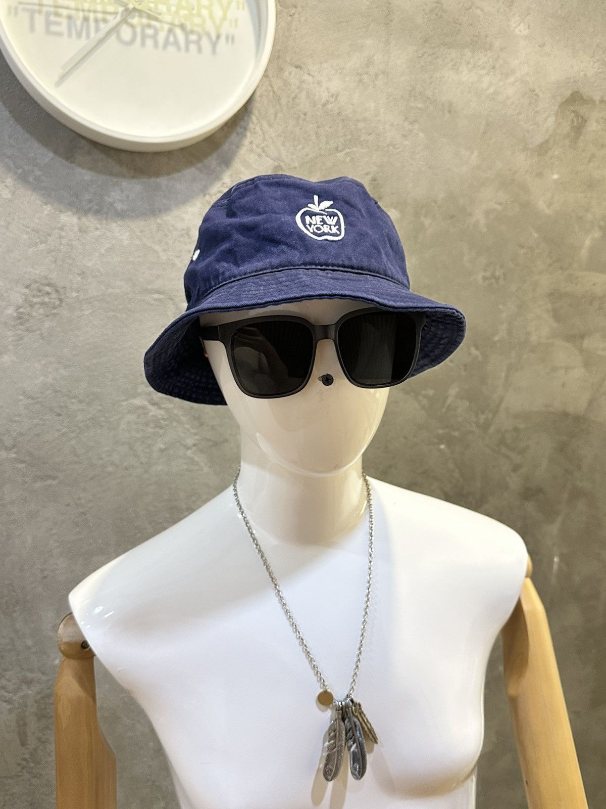 Beams Plus Beams Hearts Japan New York Bucket Hat Size ONE SIZE - 12 Thumbnail