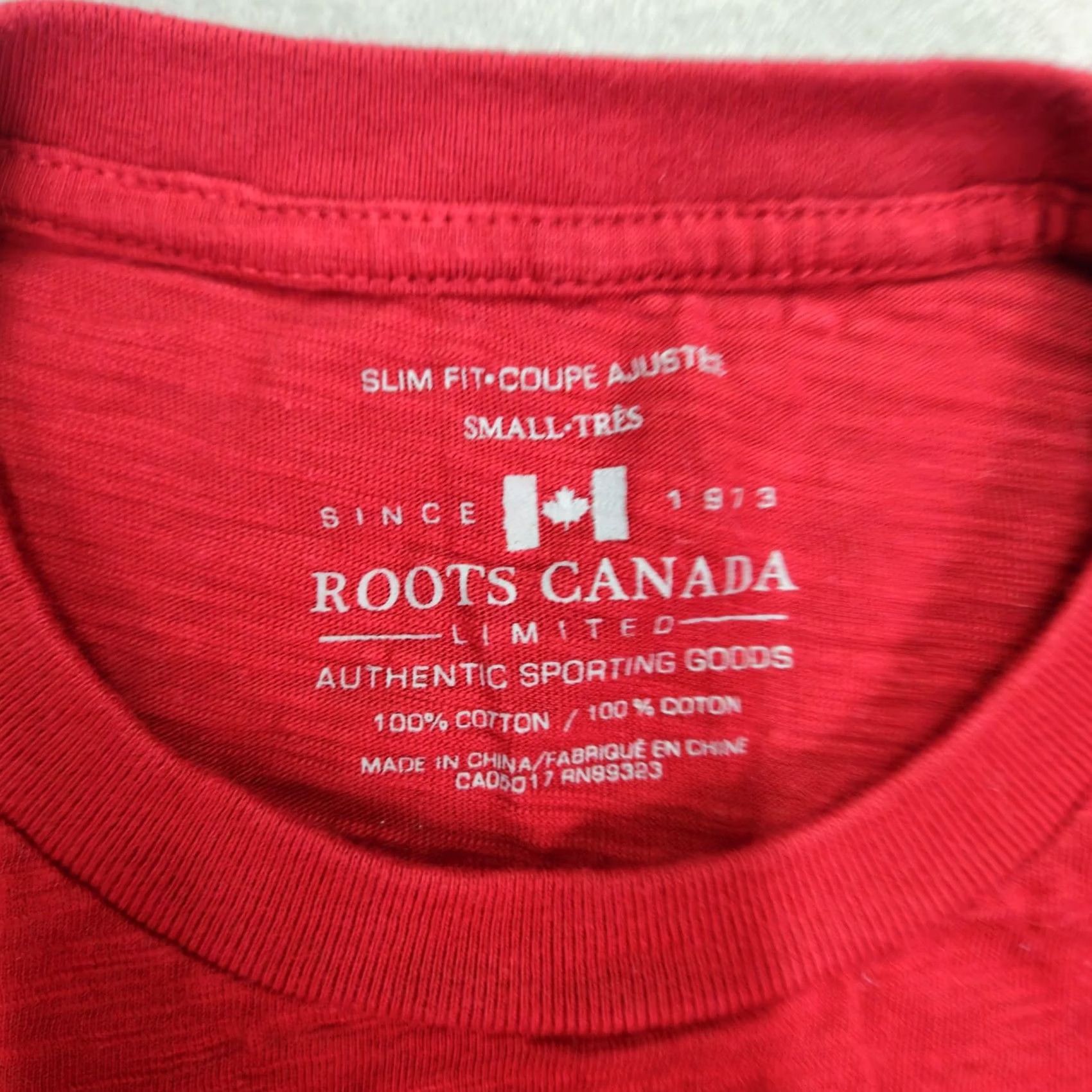 Roots Roots Canada Shirt Mens S Red Cabin Camping Graphic Tee Size US S / EU 44-46 / 1 - 3 Thumbnail