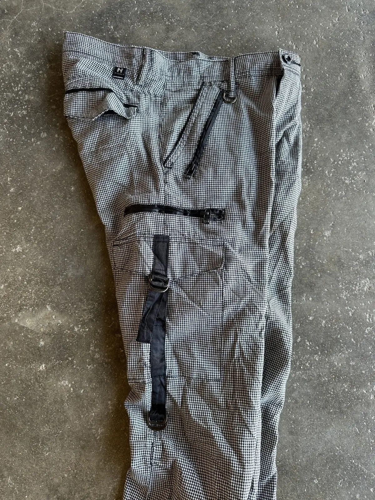 Matsuda VINTAGE HIDEWAYS NICOLE JAPAN BONDAGE PUNK RUSTY CARGO PANTS Size US 30 / EU 46 - 13 Thumbnail