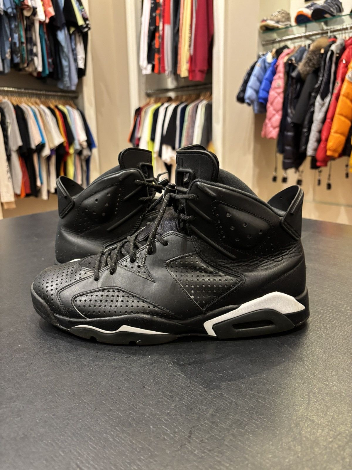 Jordan Brand Jordan 6 Retro ‘Black Cat’ Size US 11 / EU 44 - 2 Thumbnail