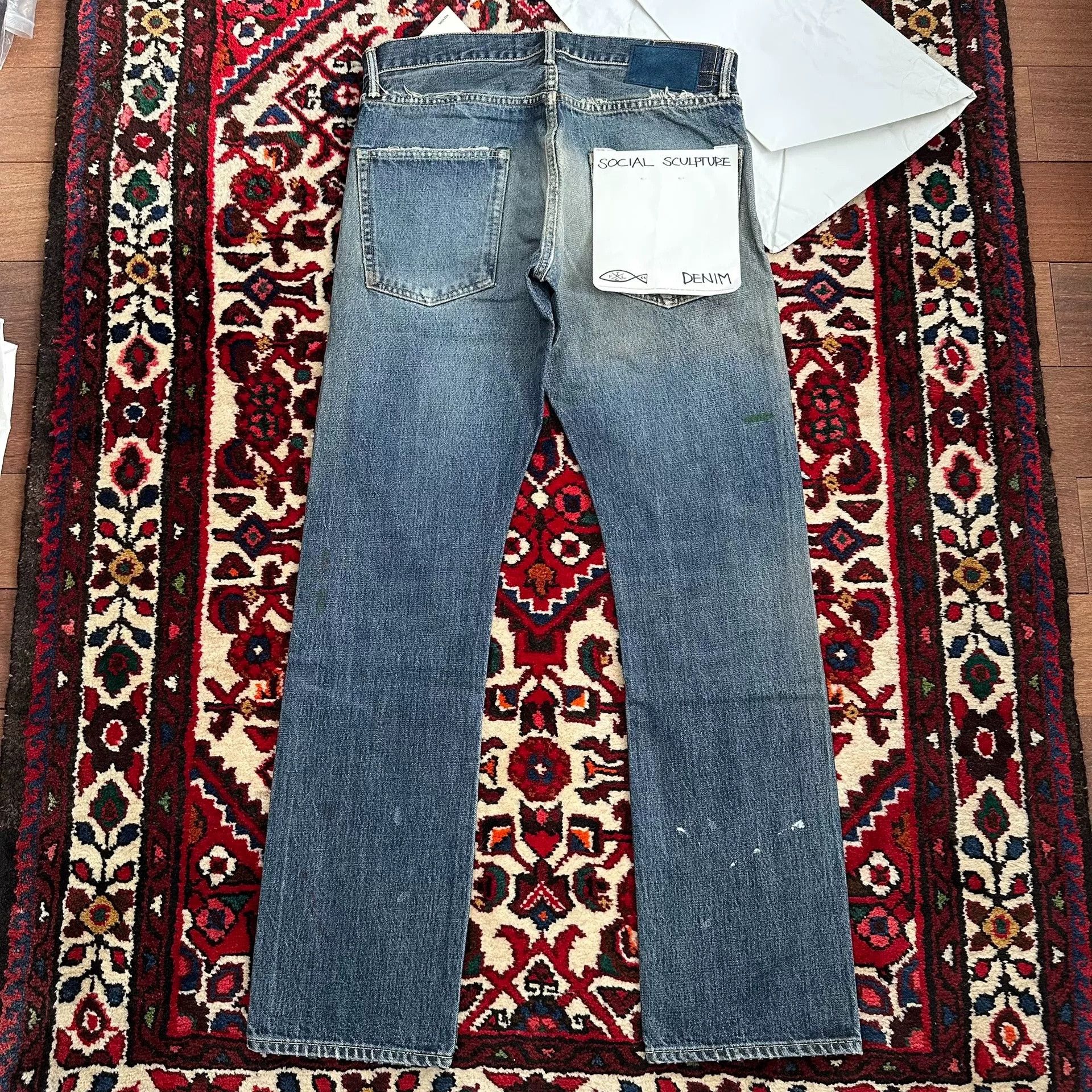 Visvim visvim 20AW Journeyman Mud Wide Jeans Size US 26 / EU 42 - 2 Thumbnail