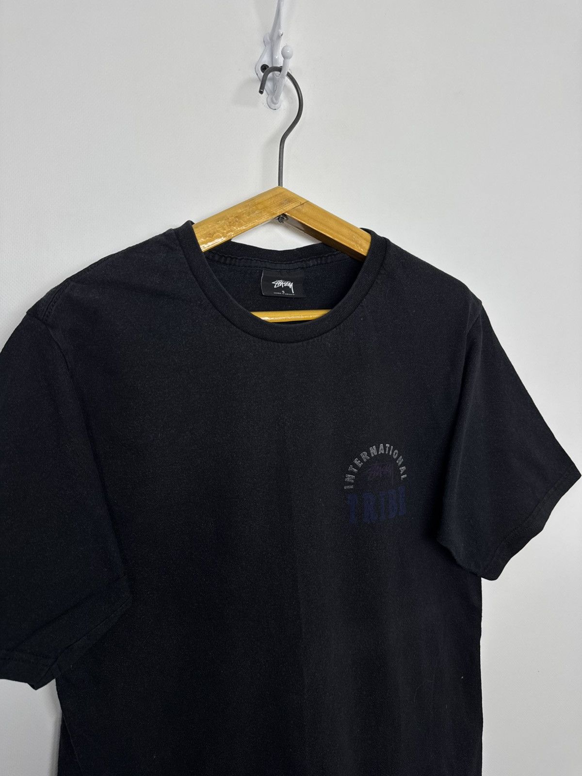 Stussy Vintage Stussy International Tribe T-Shirt Size US S / EU 44-46 / 1 - 7 Thumbnail