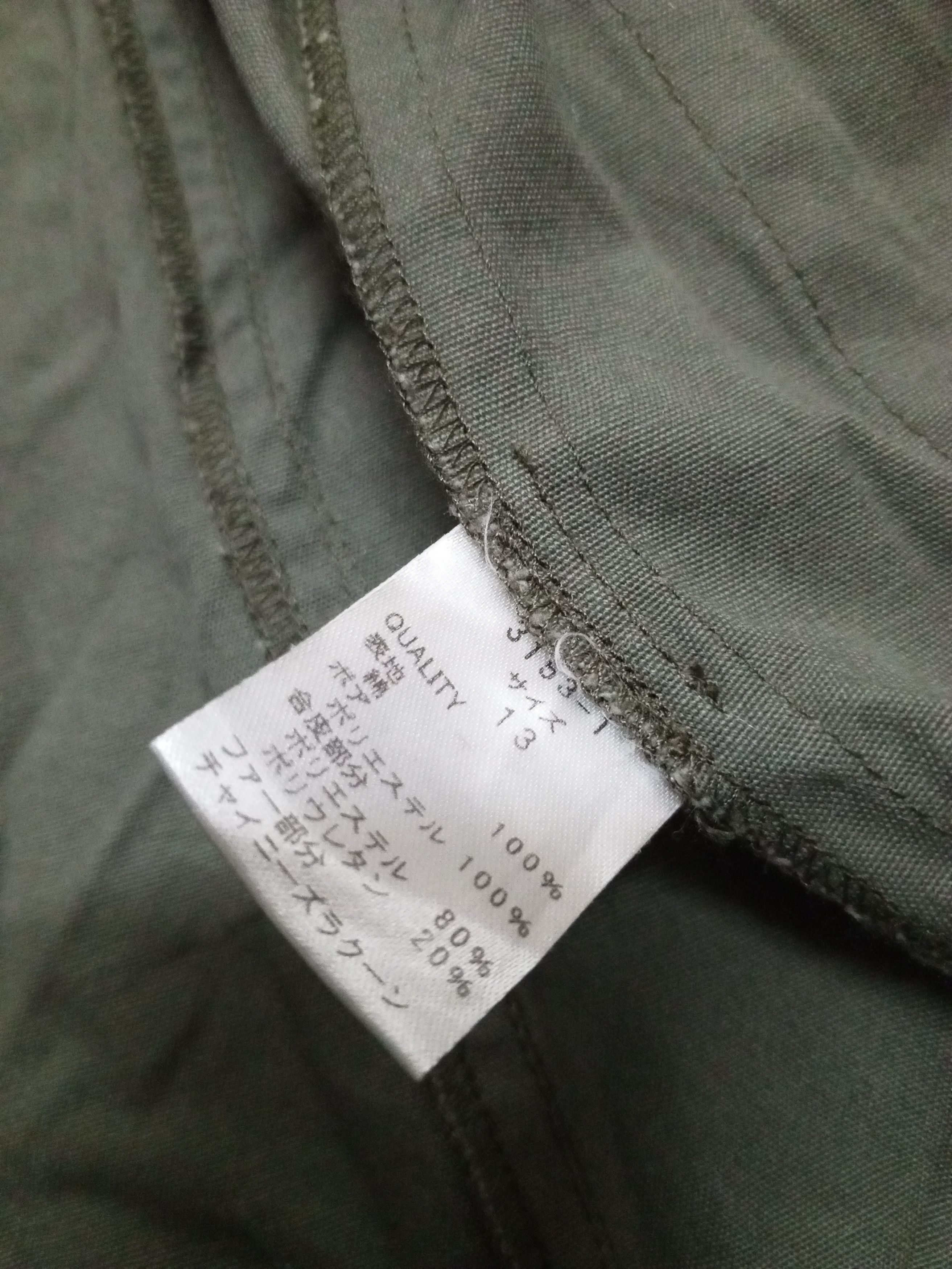 If Six Was Nine × Japanese Brand × Vintage Long jacket multi pocket Size US M / EU 48-50 / 2 - 9 Thumbnail
