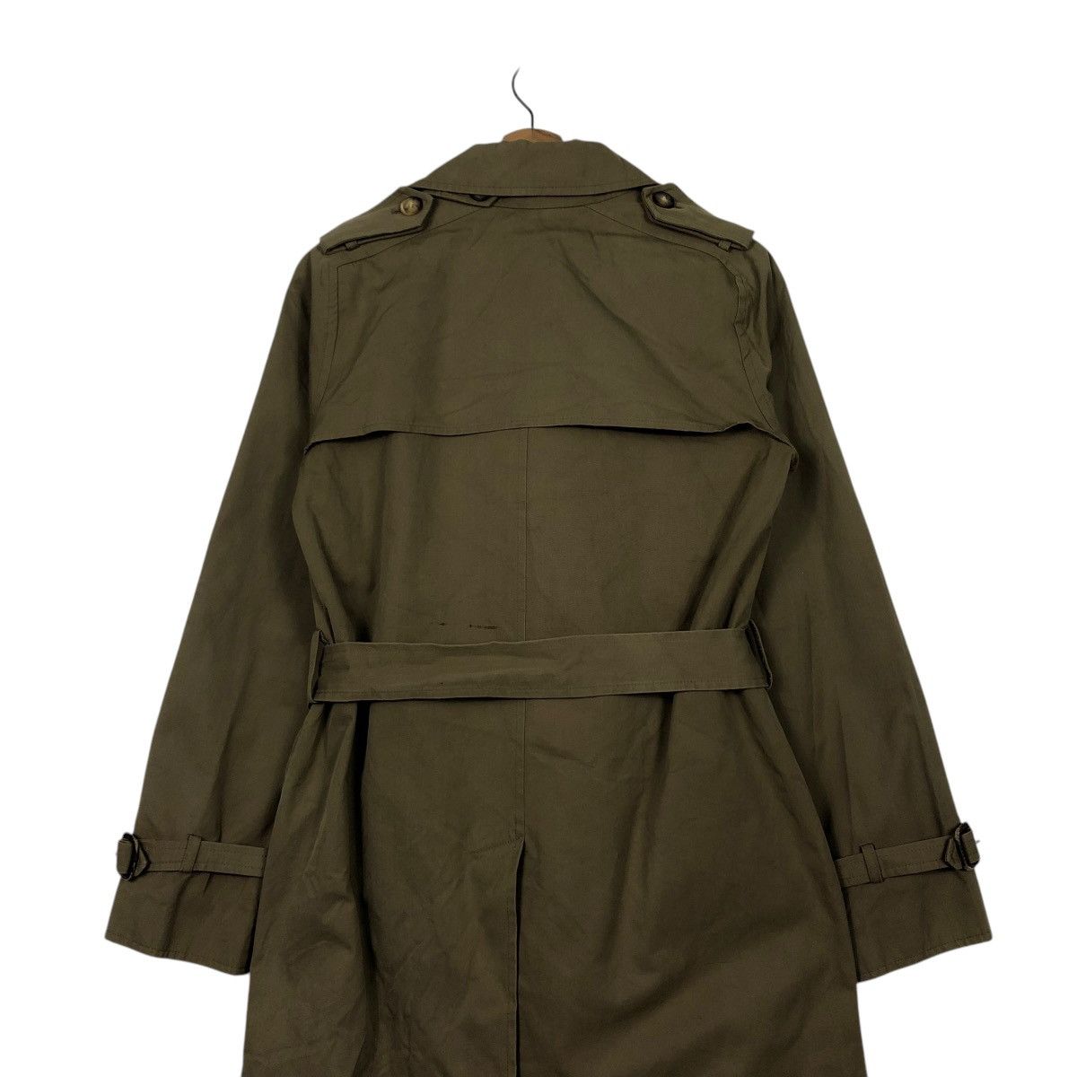 A.P.C. 🔥RUNWAY LONG JACKET APC DOUBLE BREAST Size US S / EU 44-46 / 1 - 10 Thumbnail