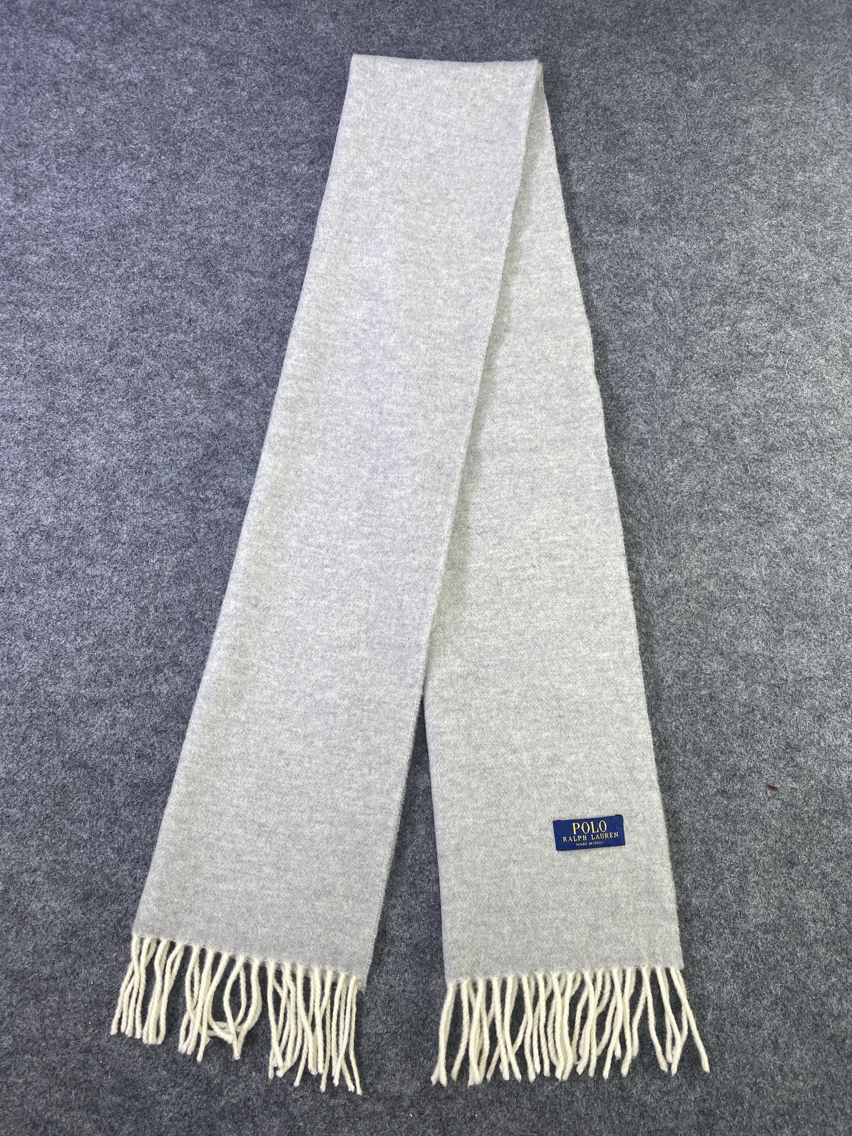 Polo Ralph Lauren Polo Ralph Lauren Scarf / Muffler / Neckwear -T1006 Size ONE SIZE - 4 Thumbnail
