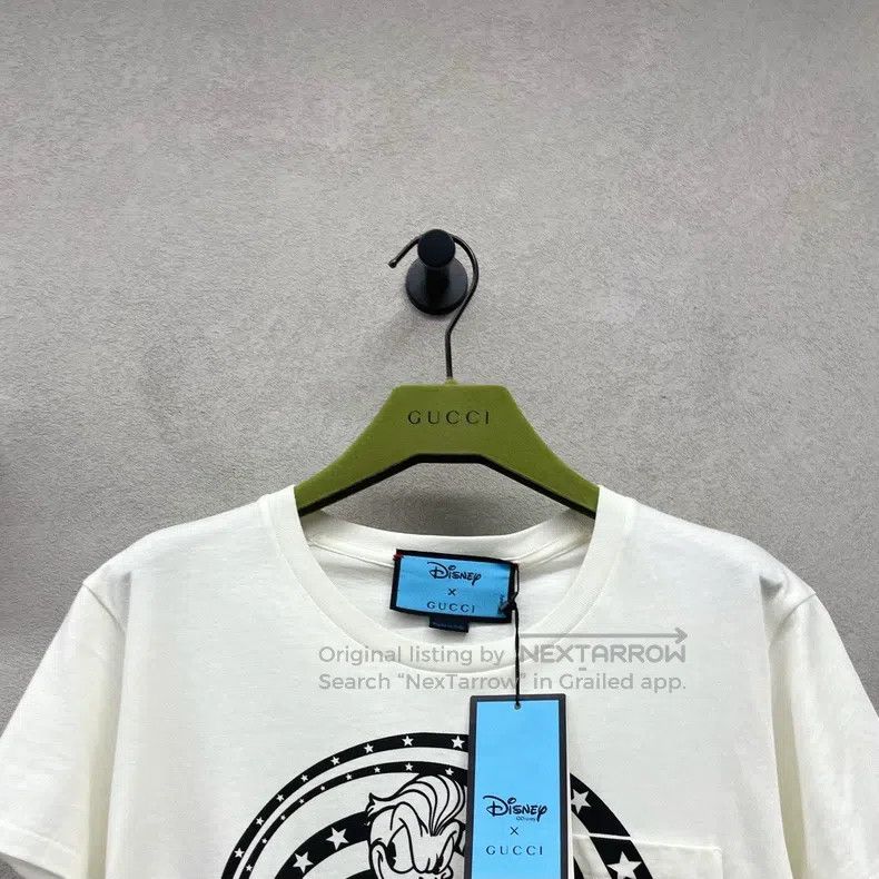 Gucci Gucci Printed beige short sleeves Size US S / EU 44-46 / 1 - 4 Thumbnail