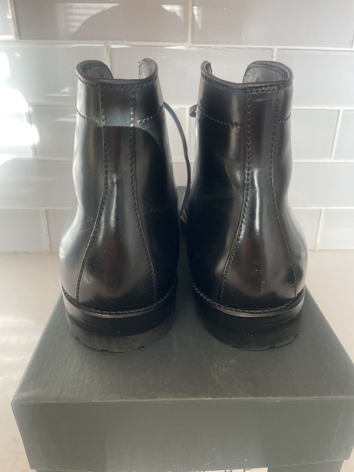 Alden Alden Shell Cordovan Leather boots Size US 9 / EU 42 - 4 Thumbnail