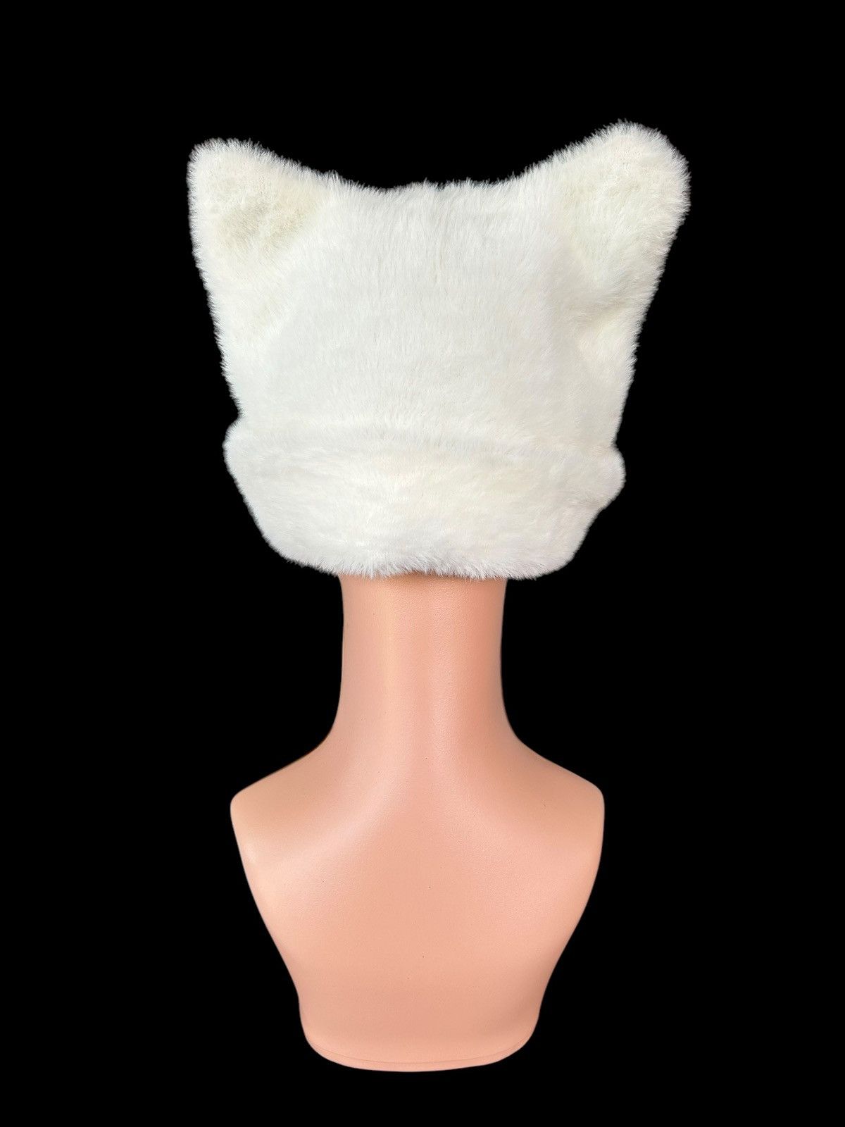 Japanese Brand × Kapital × Vintage Japanese Punk Bondage Style Fur Horn Beanie Hats Size ONE SIZE - 5 Thumbnail