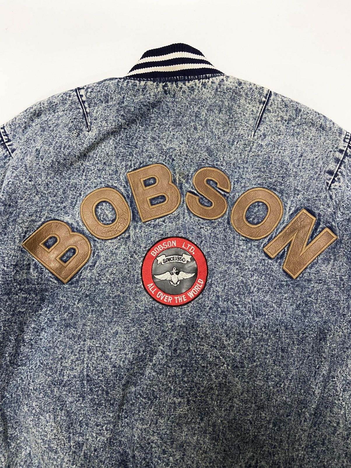 Other VINTAGE BOBSON BOMBER JACKET Size US M / EU 48-50 / 2 - 11 Thumbnail