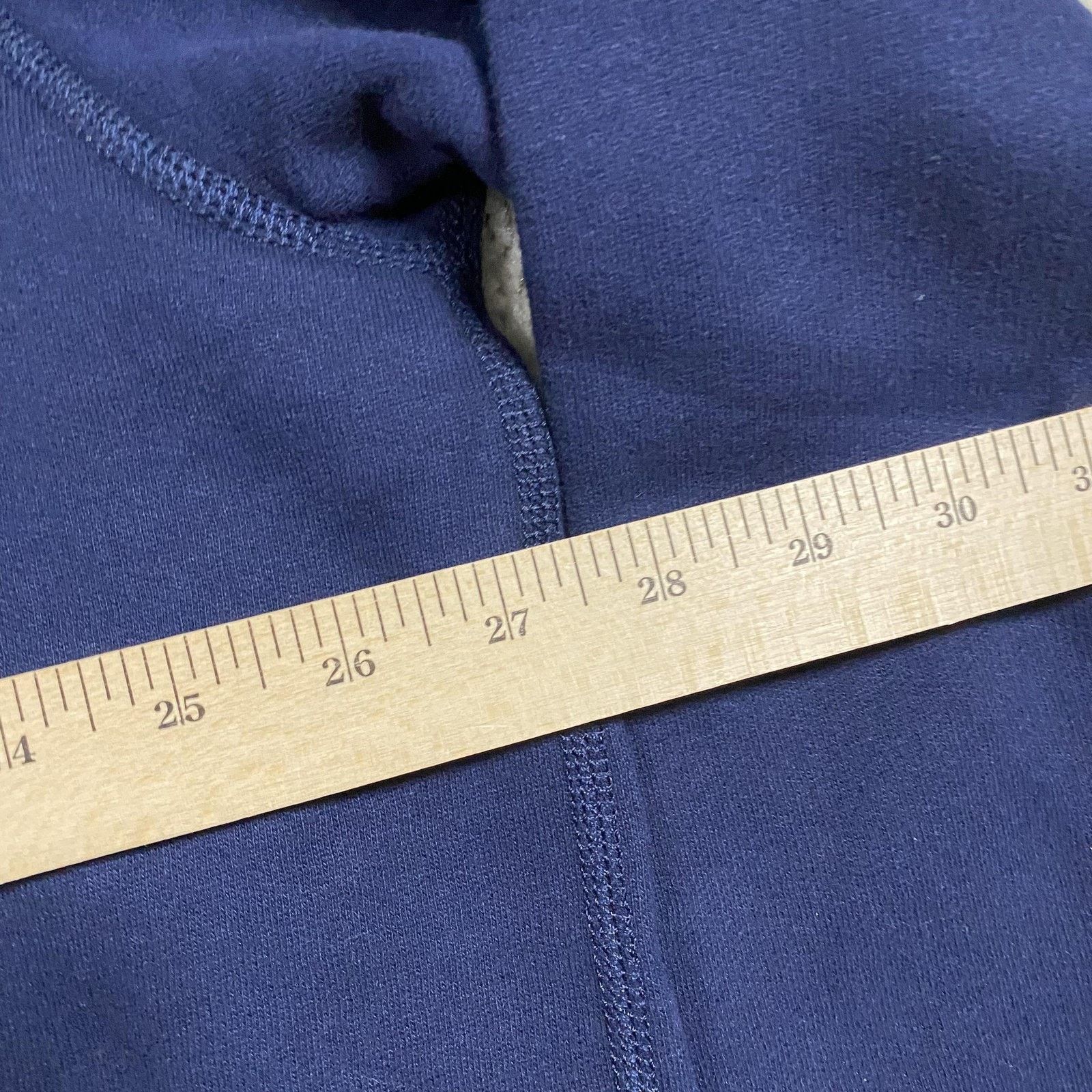 Polo Ralph Lauren Polo Ralph Lauren Hoodie 2XL Blue Pullover Spellout Logo Size US XXL / EU 58 / 5 - 7 Thumbnail