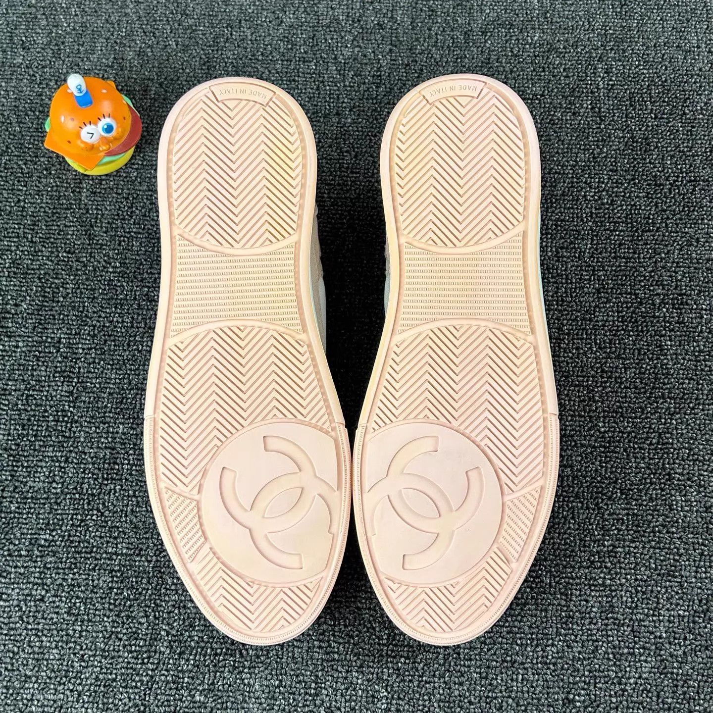Chanel Chanel Pink Sneakers 24C 39 Size US 8.5 / IT 38.5 - 6 Thumbnail