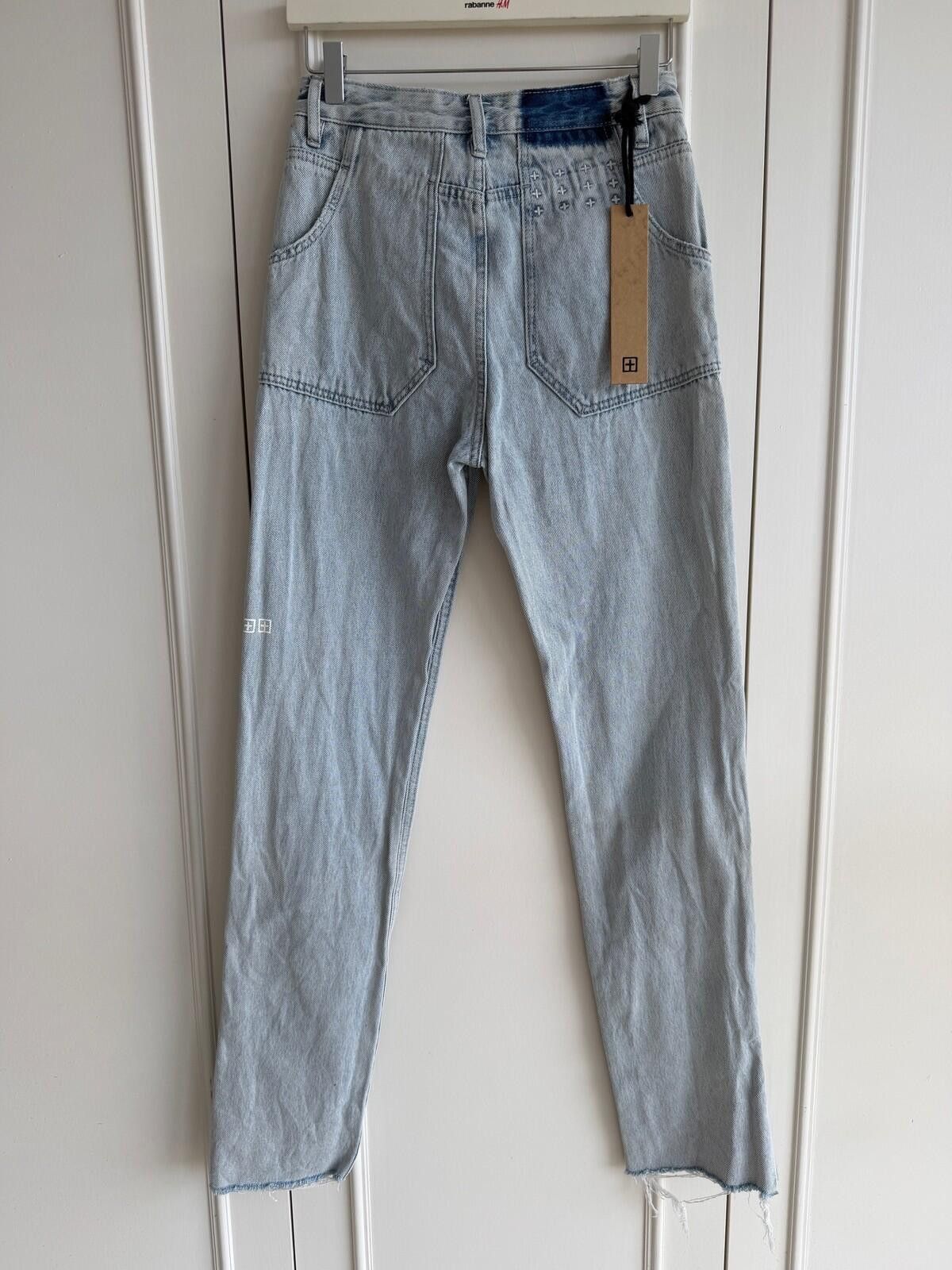 Ksubi new ksubi womens denim jeans blue slim 26 8 Size 26" / US 2 / IT 38 - 5 Thumbnail