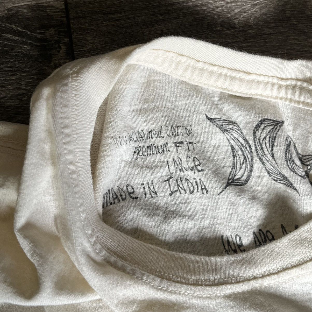 Hurley Vintage Hurley x Incubus Brandon Boyd Hope Surf Graphic Tee Size US L / EU 52-54 / 3 - 7 Thumbnail