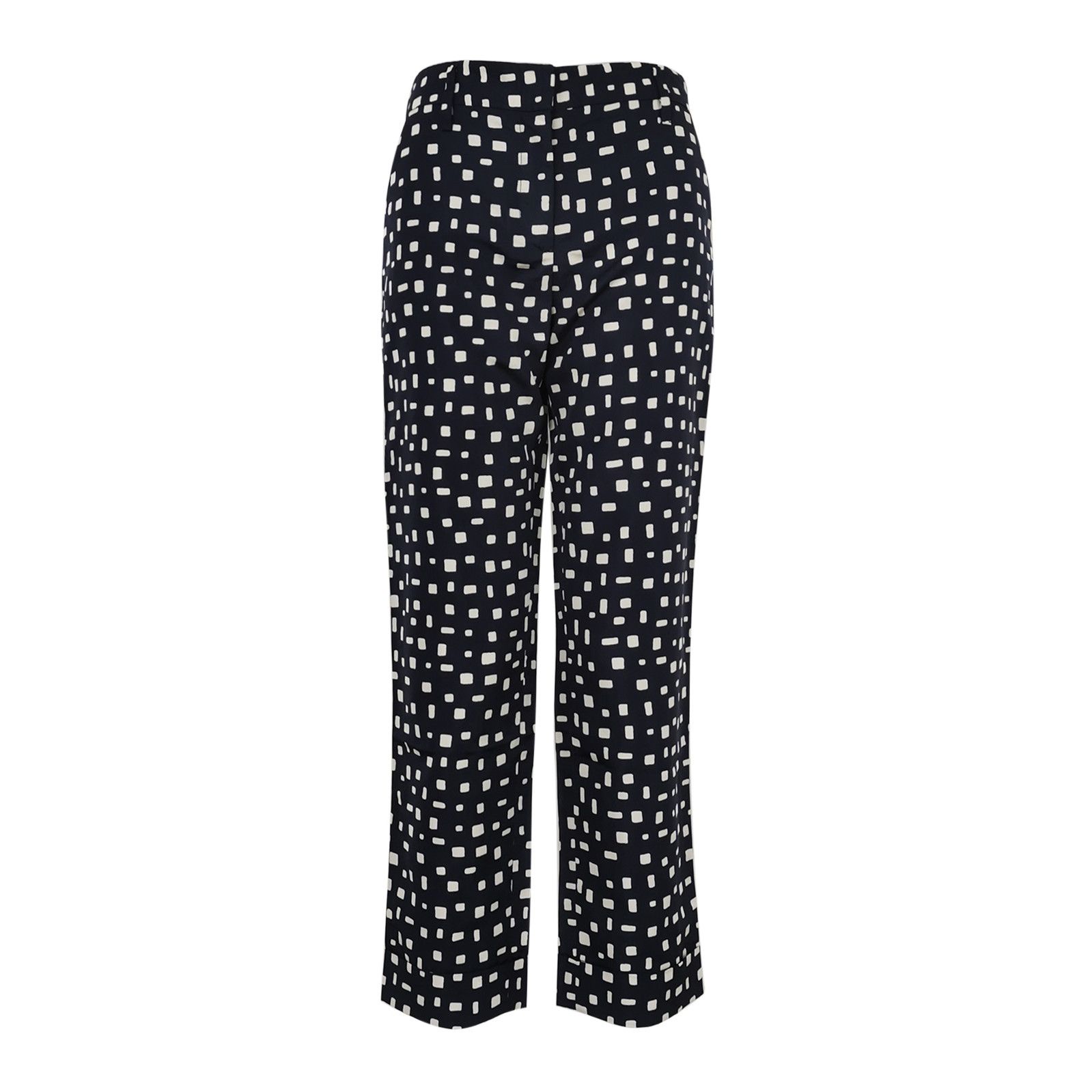 Prada Prada Color Block Polka Dot Trousers Size 38 - dmc Size 38" / US 16 / IT 52 - 1 Thumbnail