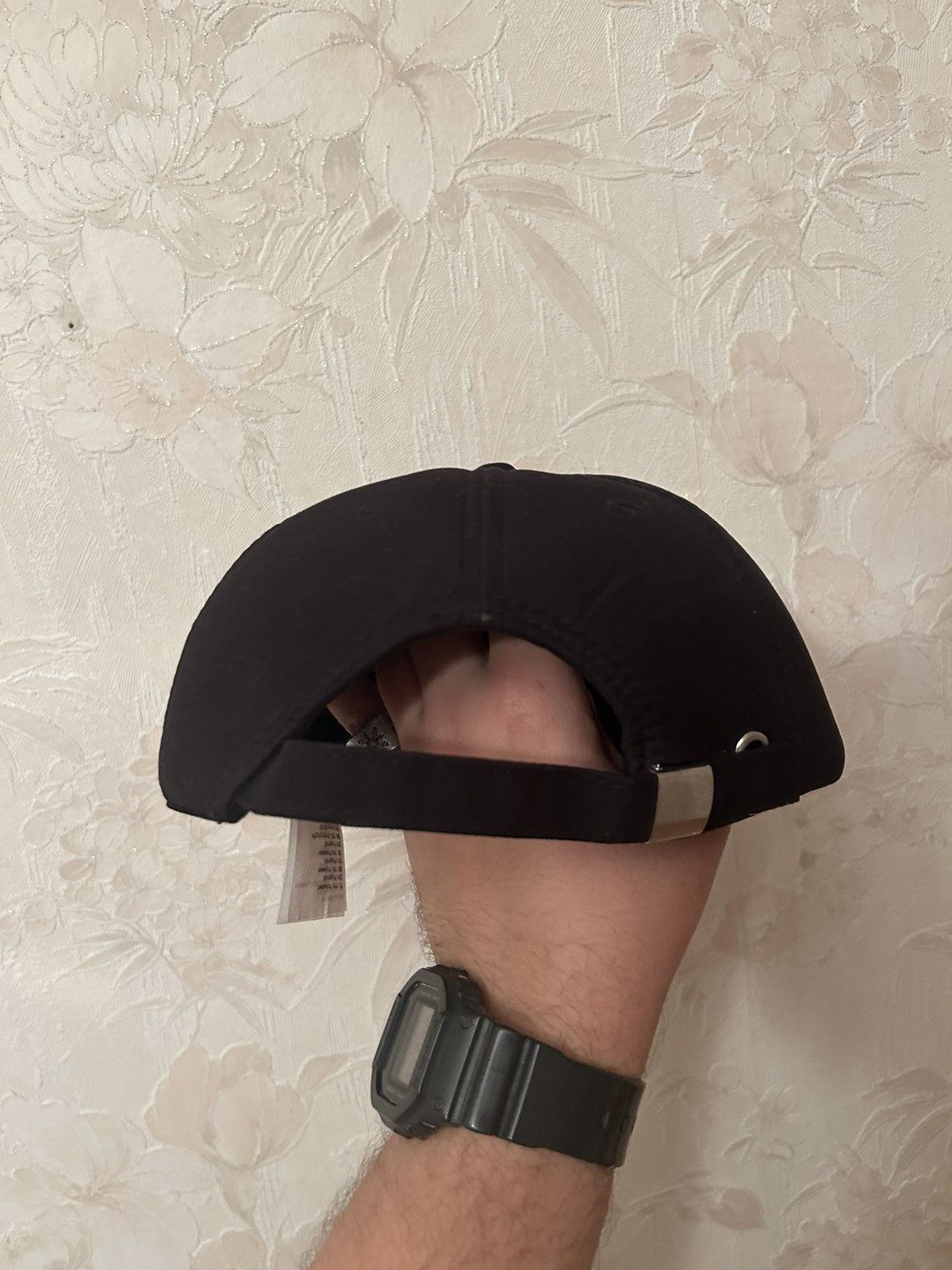 032c 032c Padded Cap Metallic logo 6 panel hat Size ONE SIZE - 2 Thumbnail