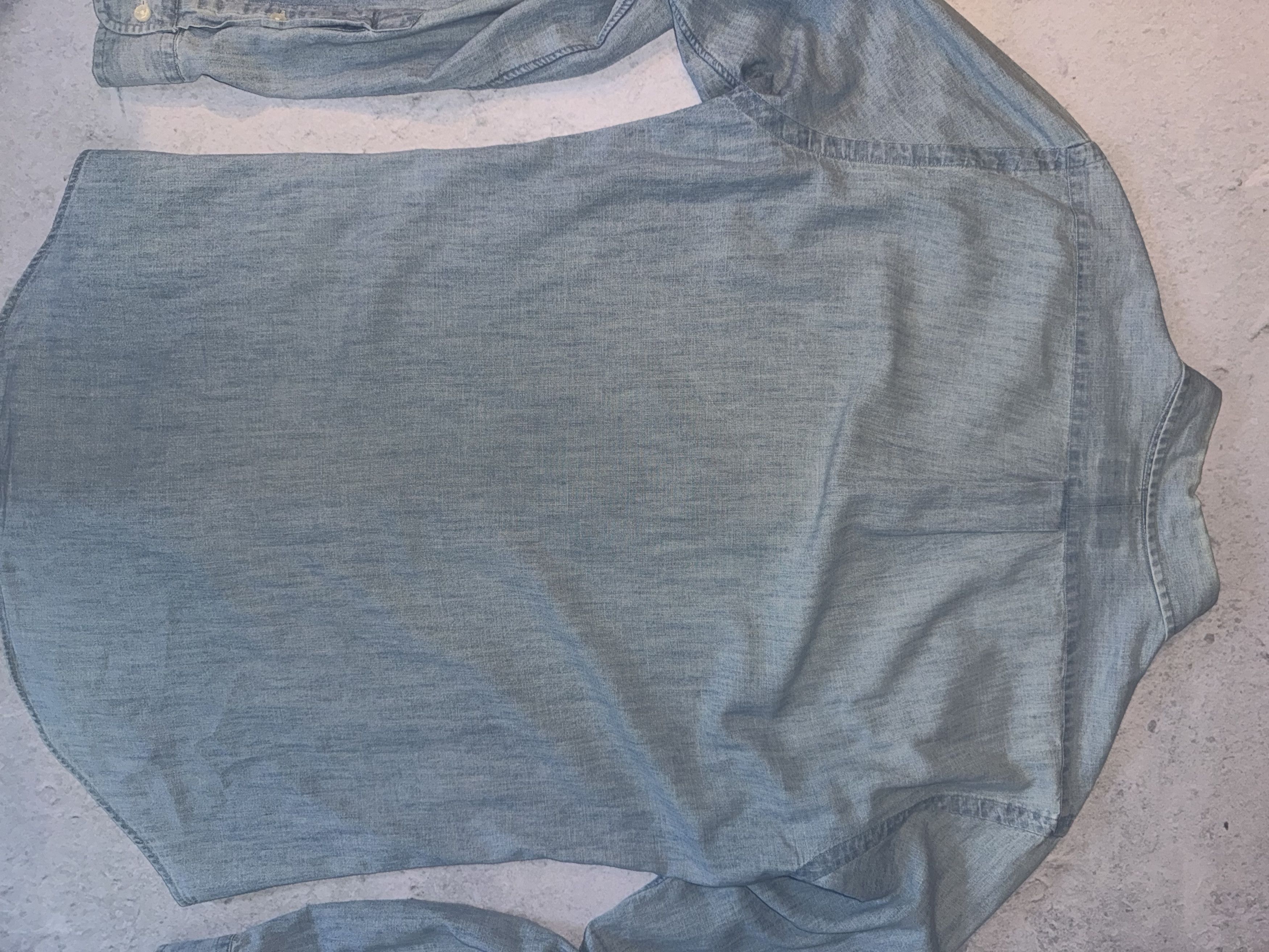 Ralph Lauren Denim "Slim Fit" Shirt Size US M / EU 48-50 / 2 - 2 Thumbnail