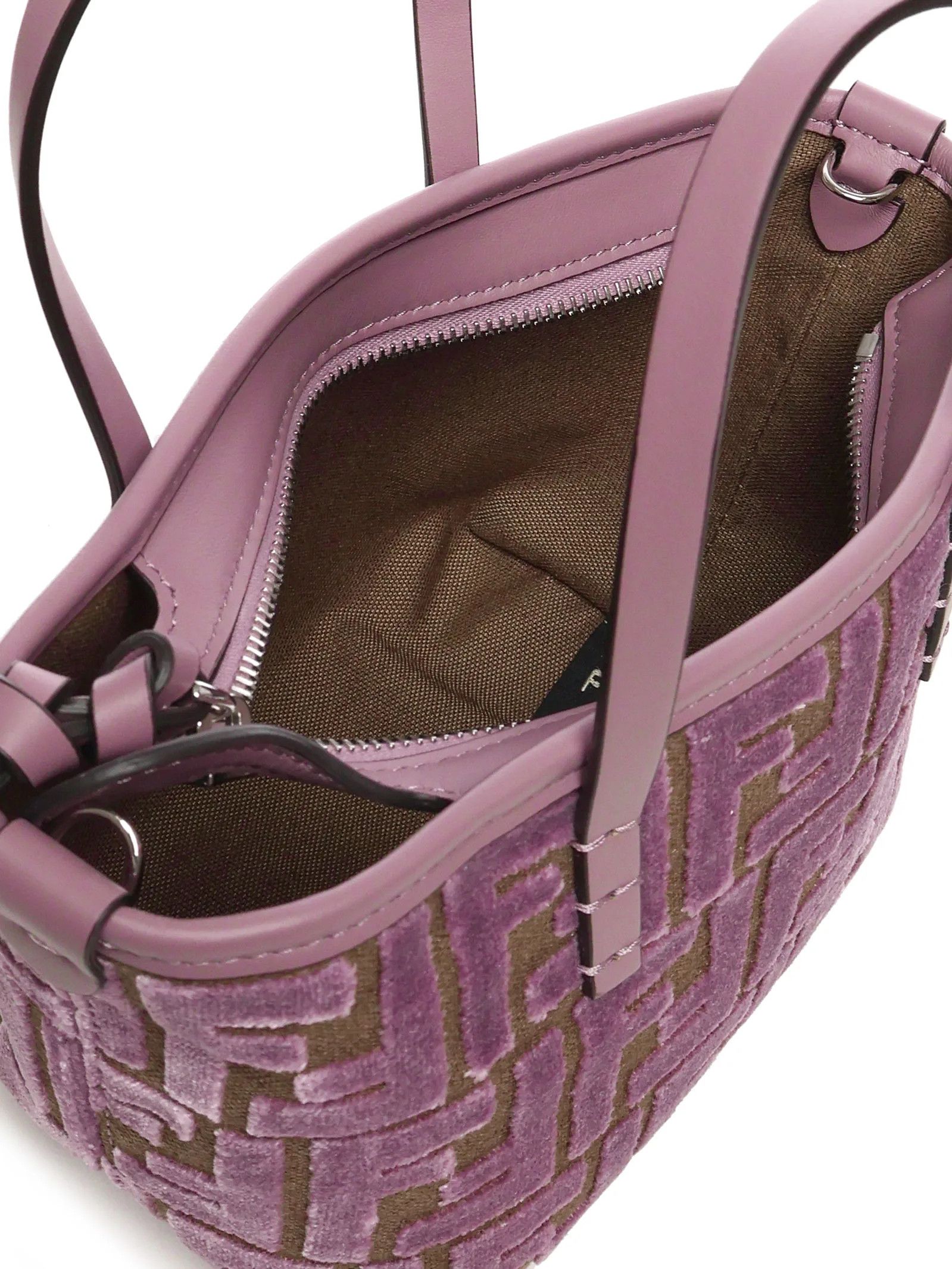 Fendi o1s1wg111225 Size: OS/Mini Roll in Pink Size ONE SIZE - 4 Thumbnail