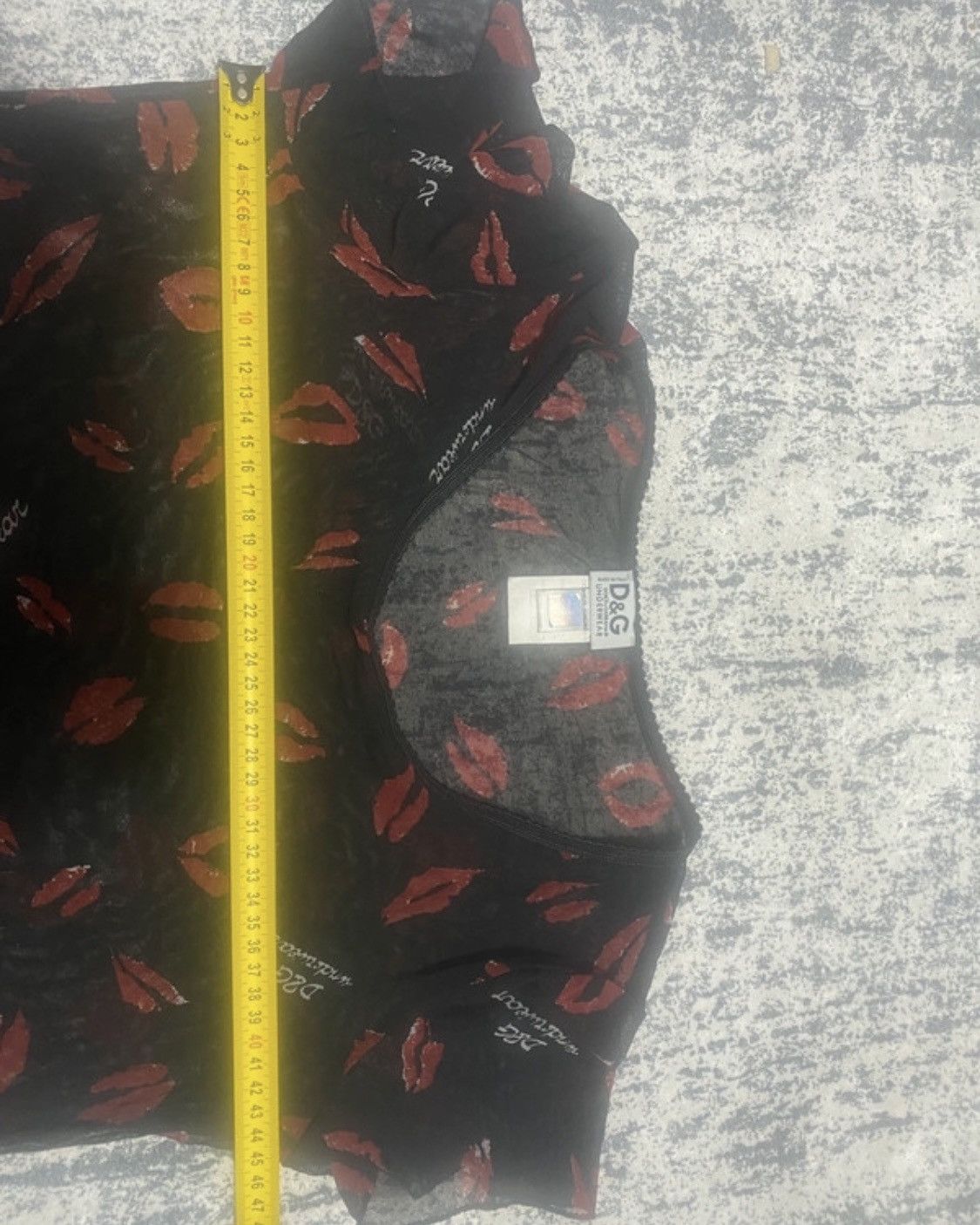 Dolce & Gabbana Luxury VINTAGE DOLCE & GABBANA UNDERWEAR RED LIPS VERY RARE Size US S / EU 44-46 / 1 - 6 Thumbnail