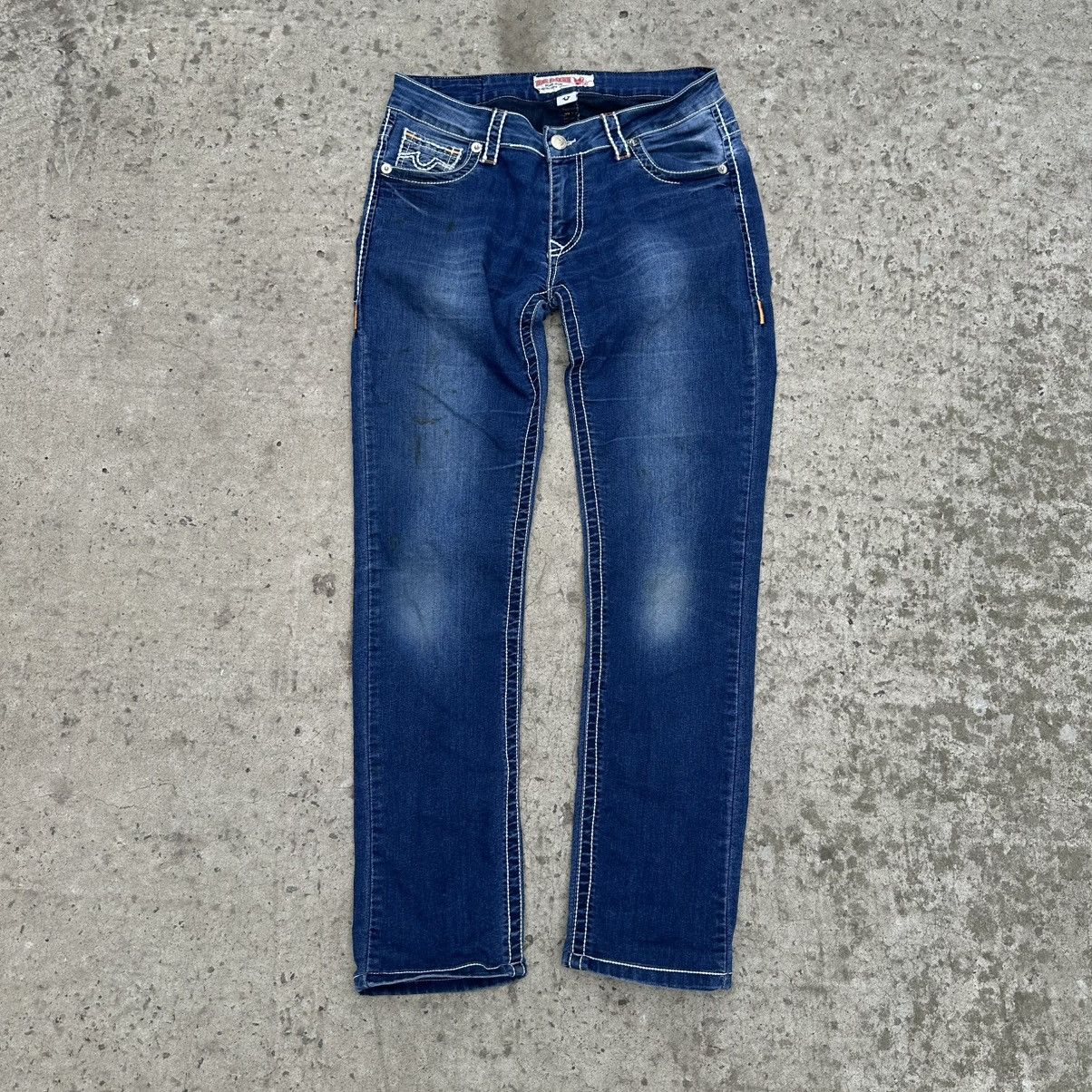 True Religion Vintage True Religion Jeans Size 33 00s USA Japan Size US 33 - 7 Thumbnail