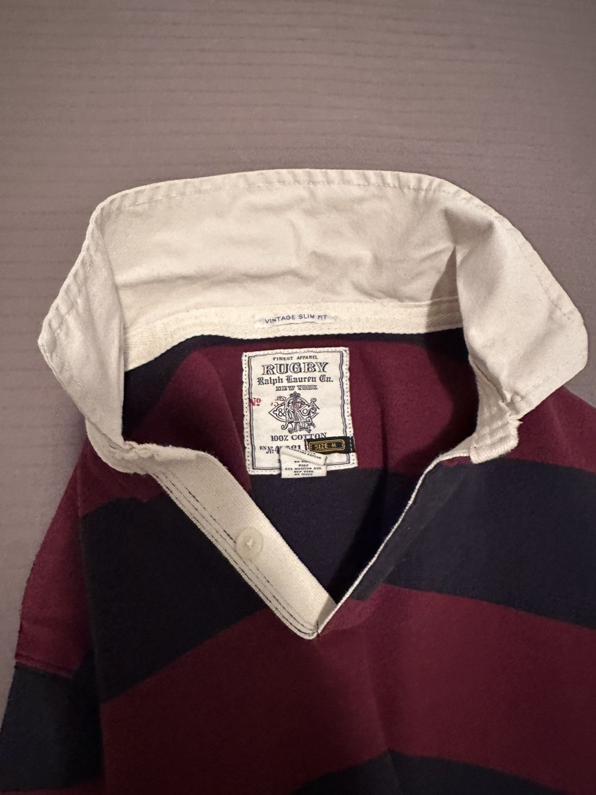 Rugby Ralph Lauren Rare Rugby Shirt Size US M / EU 48-50 / 2 - 3 Thumbnail