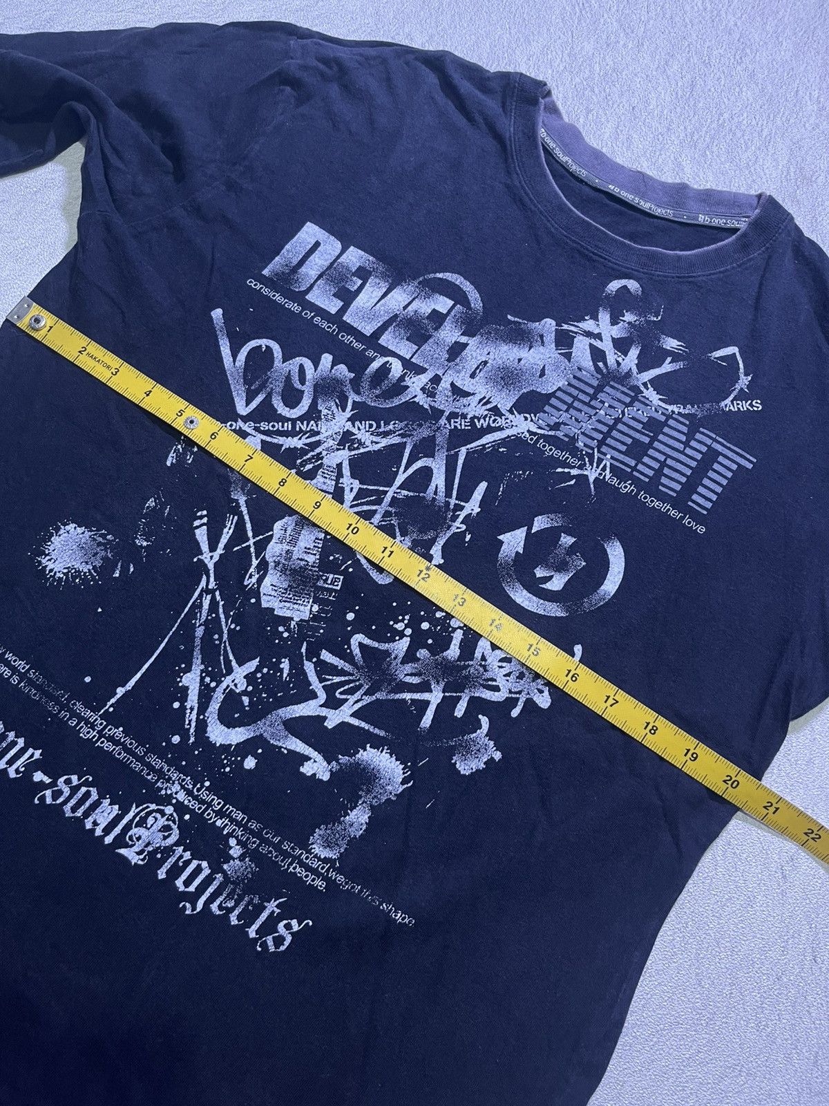 Hysteric Glamour VTG Y2K B ONE SOUL PROJECTS long sleeve tshirt Size US L / EU 52-54 / 3 - 9 Thumbnail