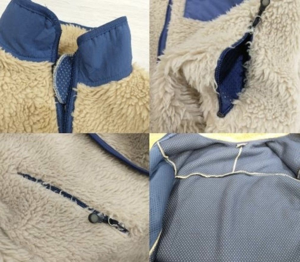 Patagonia Vintage Patagonia Retro X Deep Pile Oatmeal Fleece Size M Size US M / EU 48-50 / 2 - 6 Thumbnail