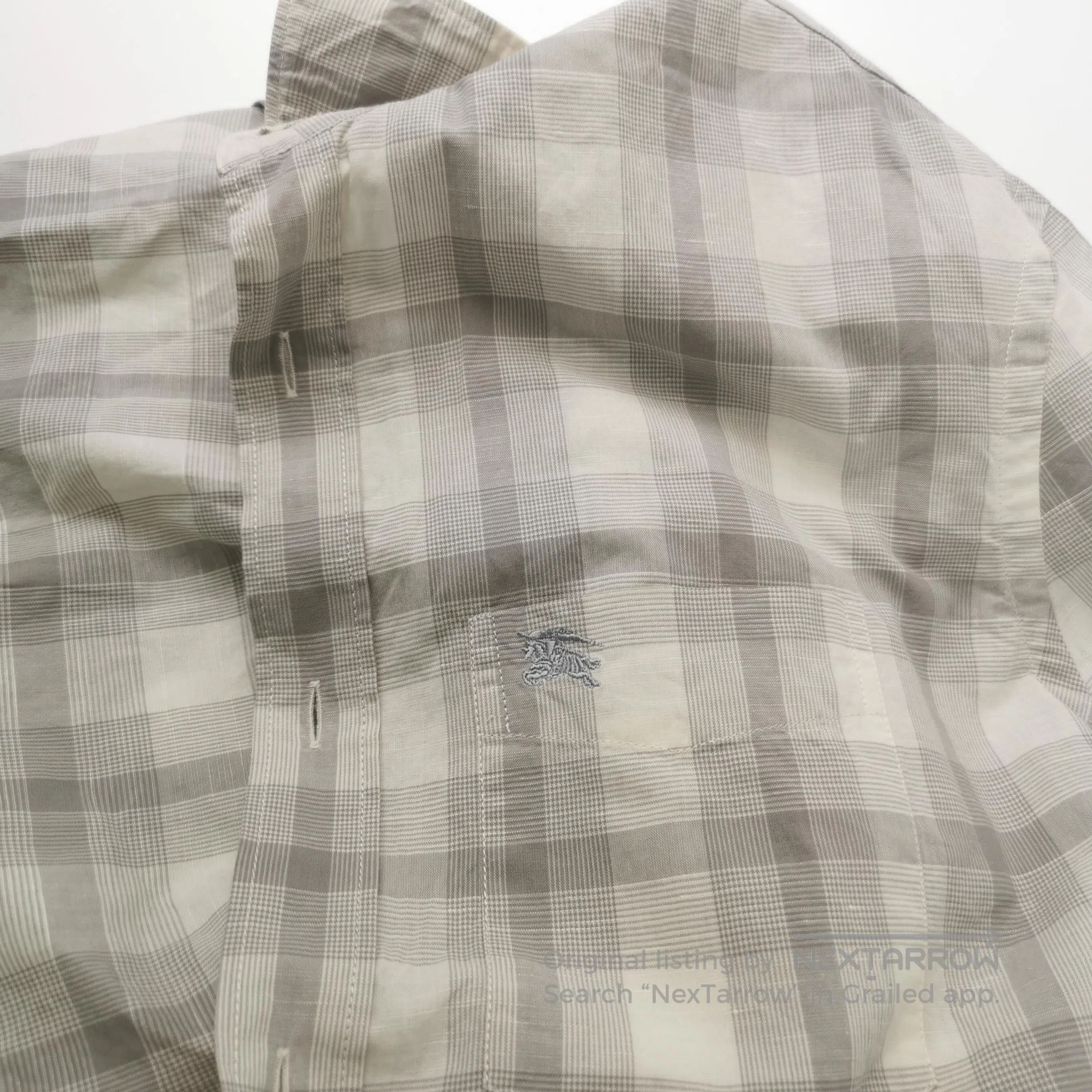 Burberry Burberry Brit Plaid Cotton. Size US XL / EU 56 / 4 - 1 Thumbnail