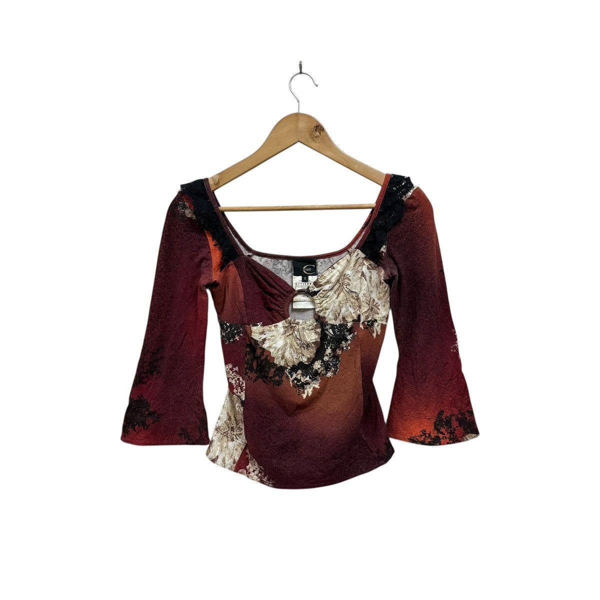 Just Cavalli Floral Tank Top