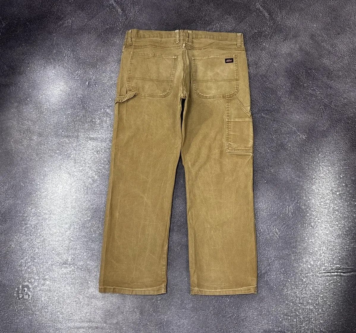 Dickies × Vintage Vintage Dickies USA Orange Work Hype Baggy Pants Jeans Size US 36 / EU 52 - 1 Thumbnail