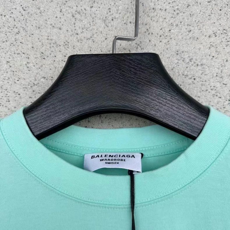Balenciaga Balenciaga Embroidered logo short sleeves front and back Size US XS / EU 42 / 0 - 3 Thumbnail