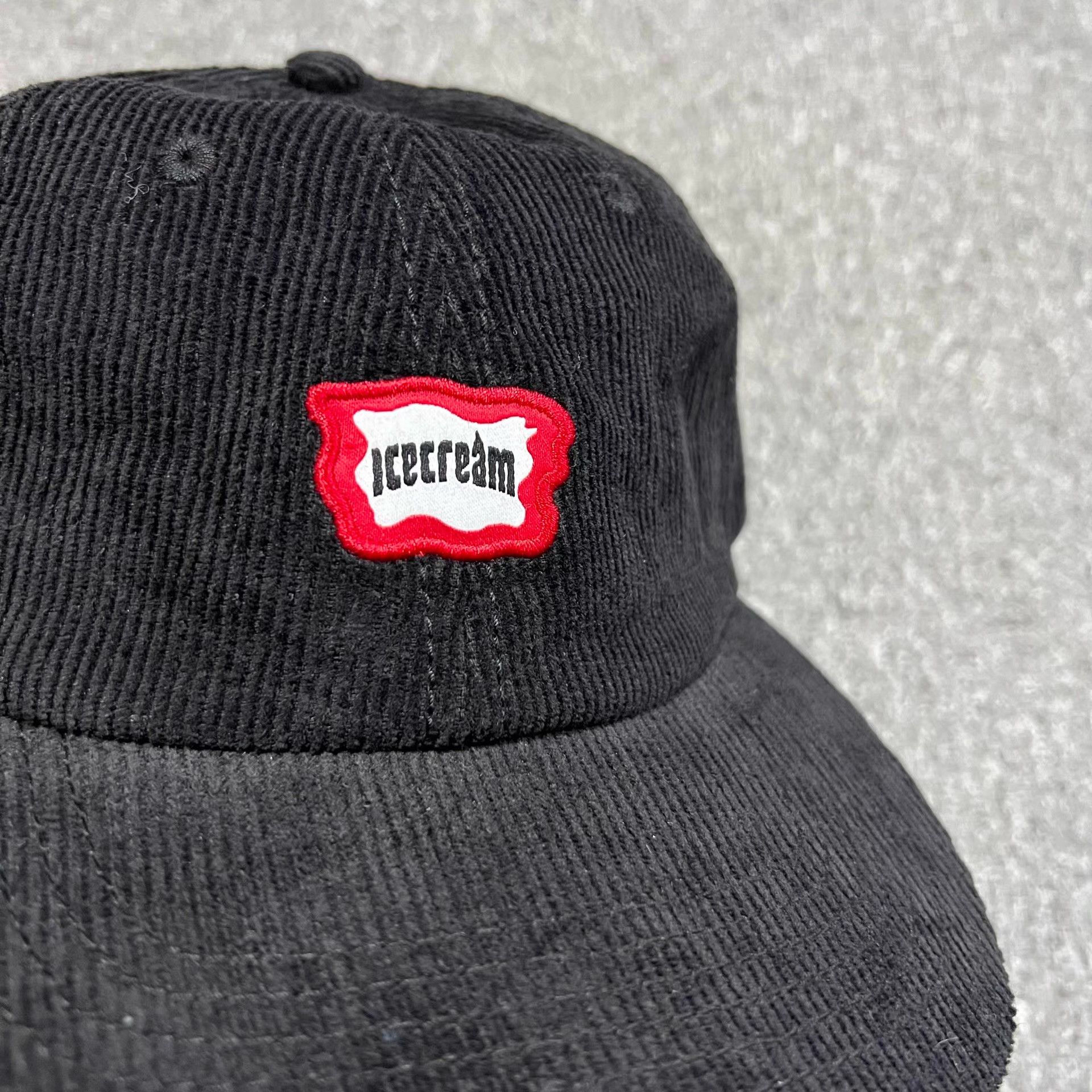 Billionaire Boys Club BBC ICECREAM Embroidered Corduroy Baseball Sun Hat Q7 Size ONE SIZE - 2 Thumbnail