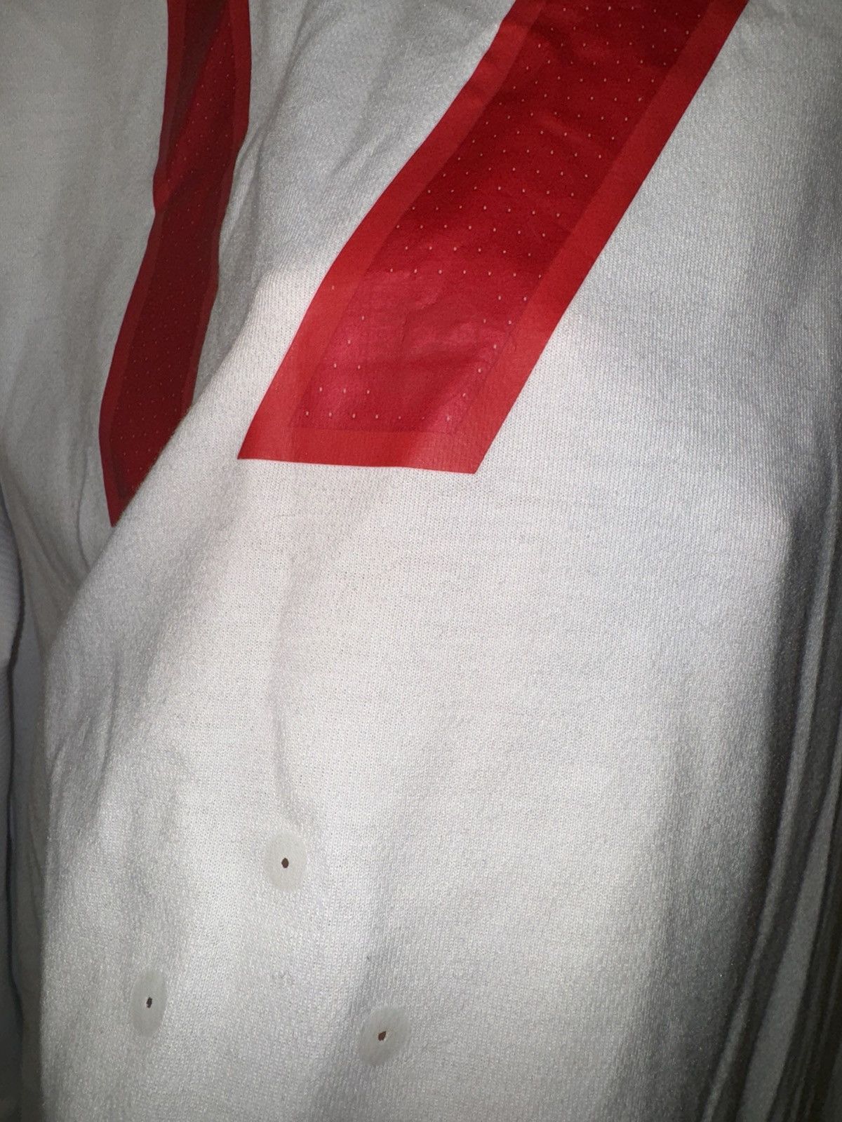 Umbro Umbro David Beckham England jersey World Cup 2010 Qualifier Size US XXL / EU 58 / 5 - 11 Thumbnail