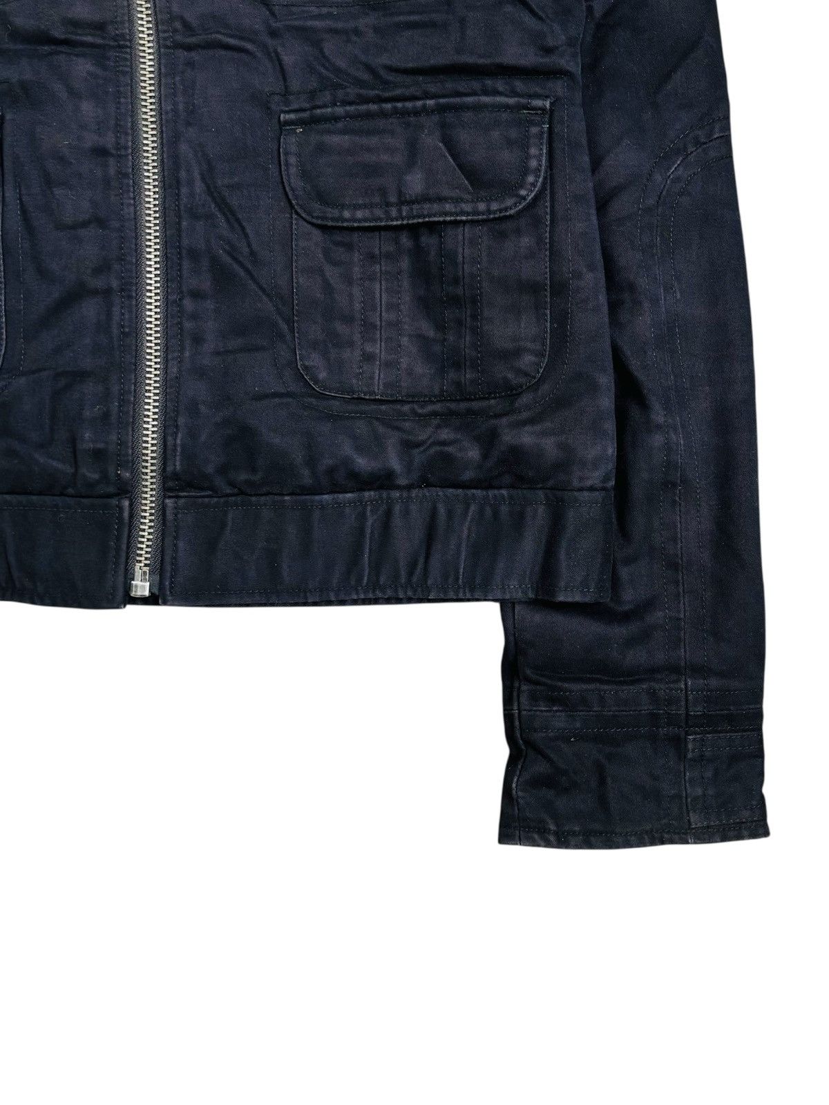 14th Addiction 2000s Zadig Volatire - Vkei Style Trim Fur Collar Jacket Size US S / EU 44-46 / 1 - 4 Thumbnail