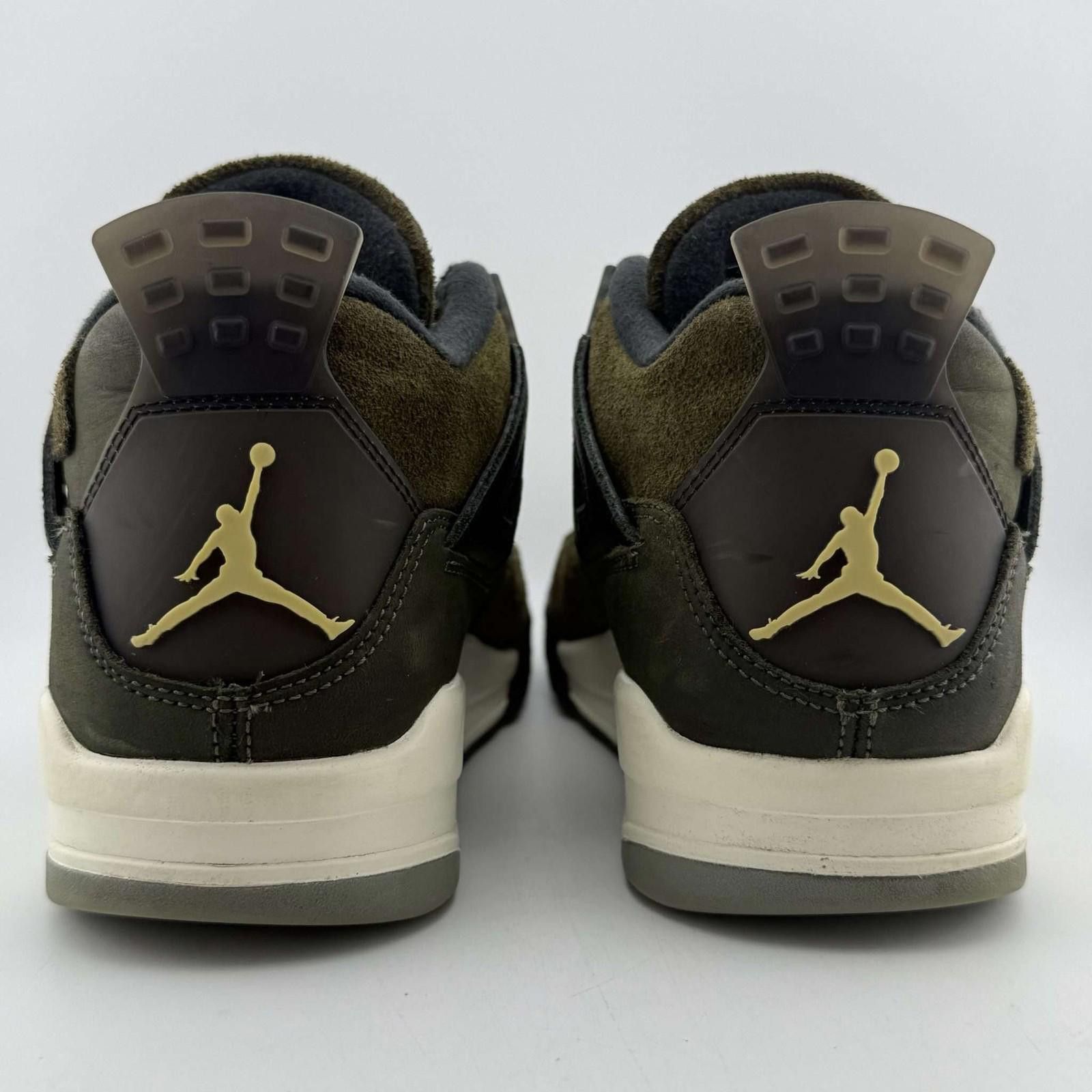 Jordan Brand og box Air Jordan 4 Retro SE Craft Olive 9.5 Used OG Box Size US 9.5 / EU 42-43 - 5 Thumbnail