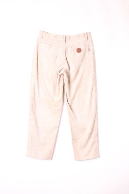 Moschino MOSCHINO CORDUROY PANTS BEIGE - W36 Size US 36 / EU 52 - 6 Thumbnail