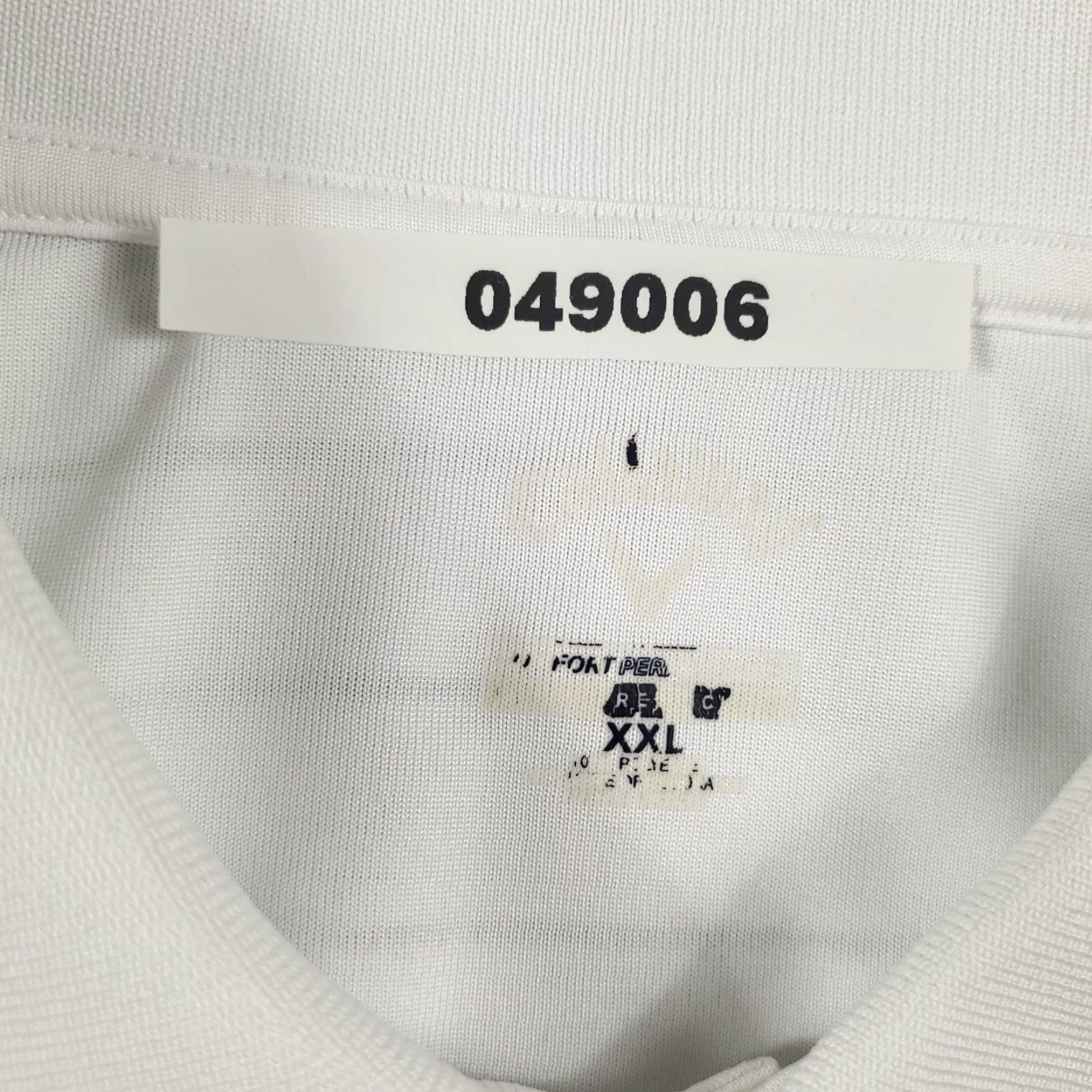Callaway Callaway Polo Shirt Mens 2XL White Striped Short Sleeve Polo Casual Business Formal Sports Men Size US XXL / EU 58 / 5 - 8 Thumbnail