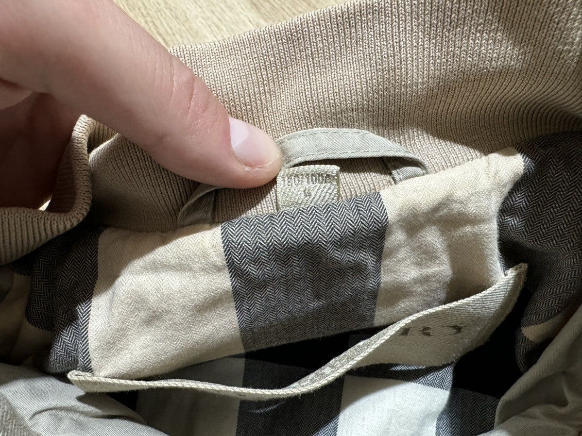 Burberry Burberry Brit nova check bomber jacket Size L Size US L / EU 52-54 / 3 - 8 Thumbnail