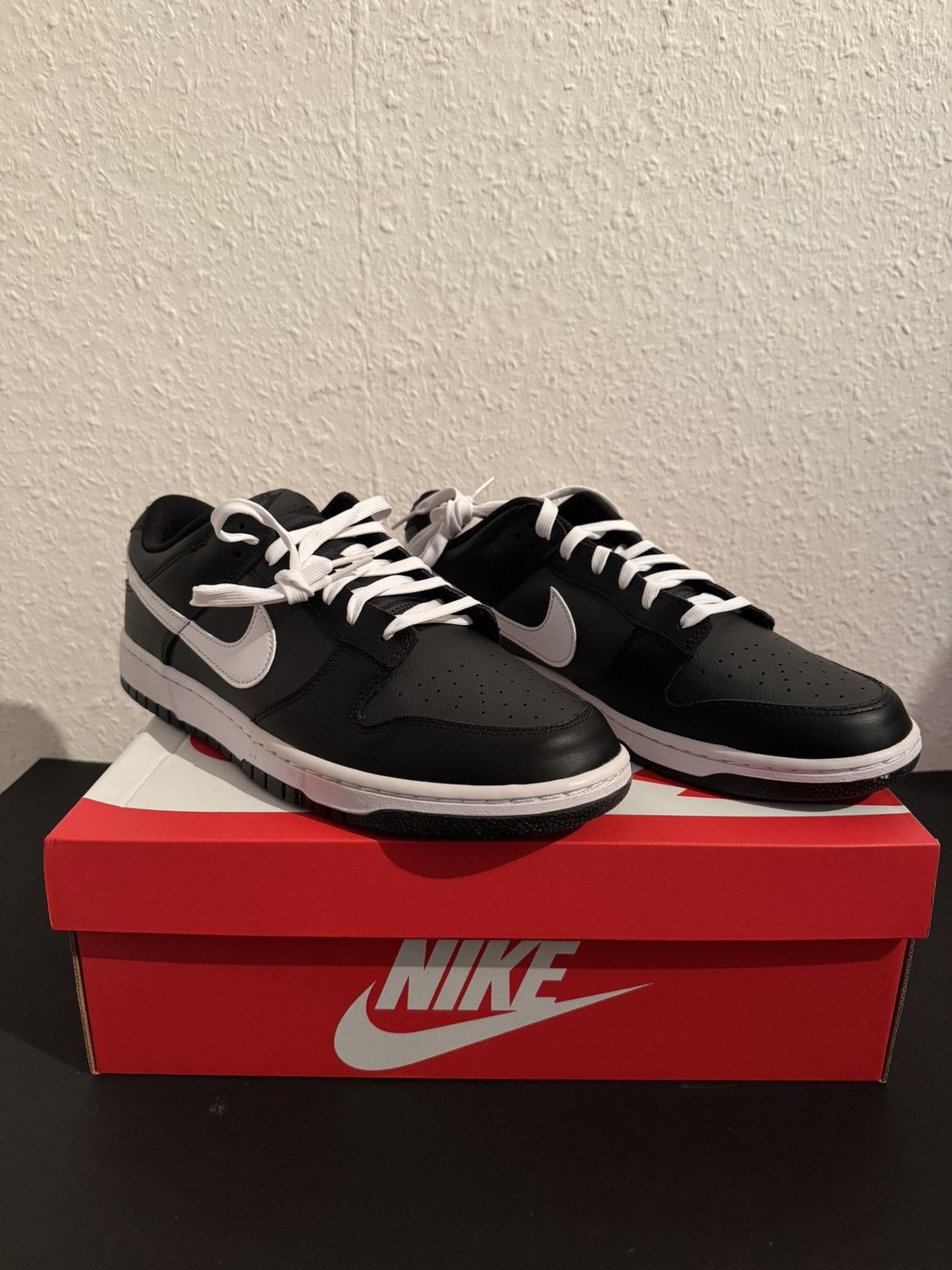 Nike ✅ US12.5 Nike Dunk Low Black Panda DJ6188-002 Size US 12.5 / EU 45-46 - 1 Thumbnail